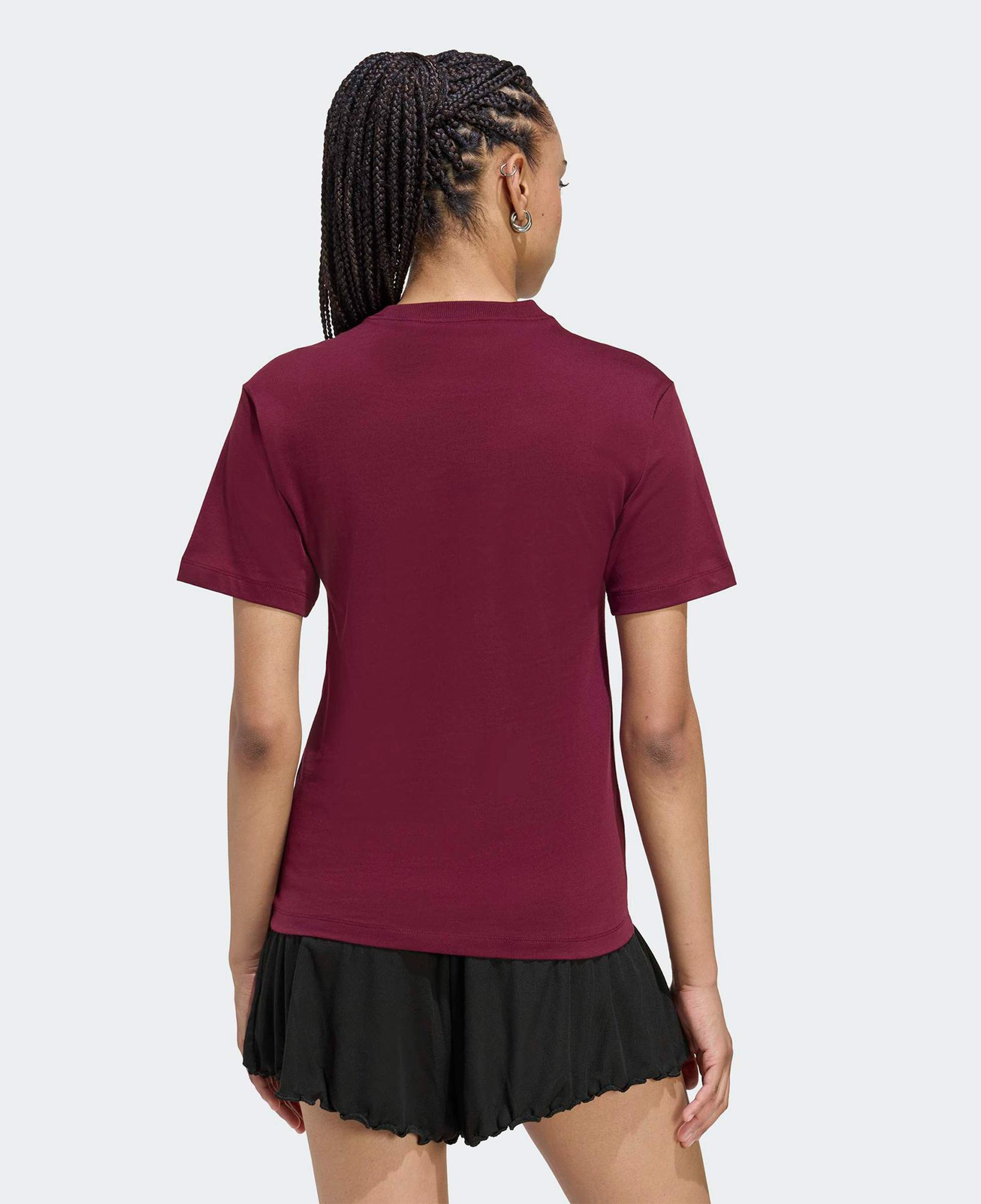 adidas Adicolor Essentials Kadın Bordo T-Shirt