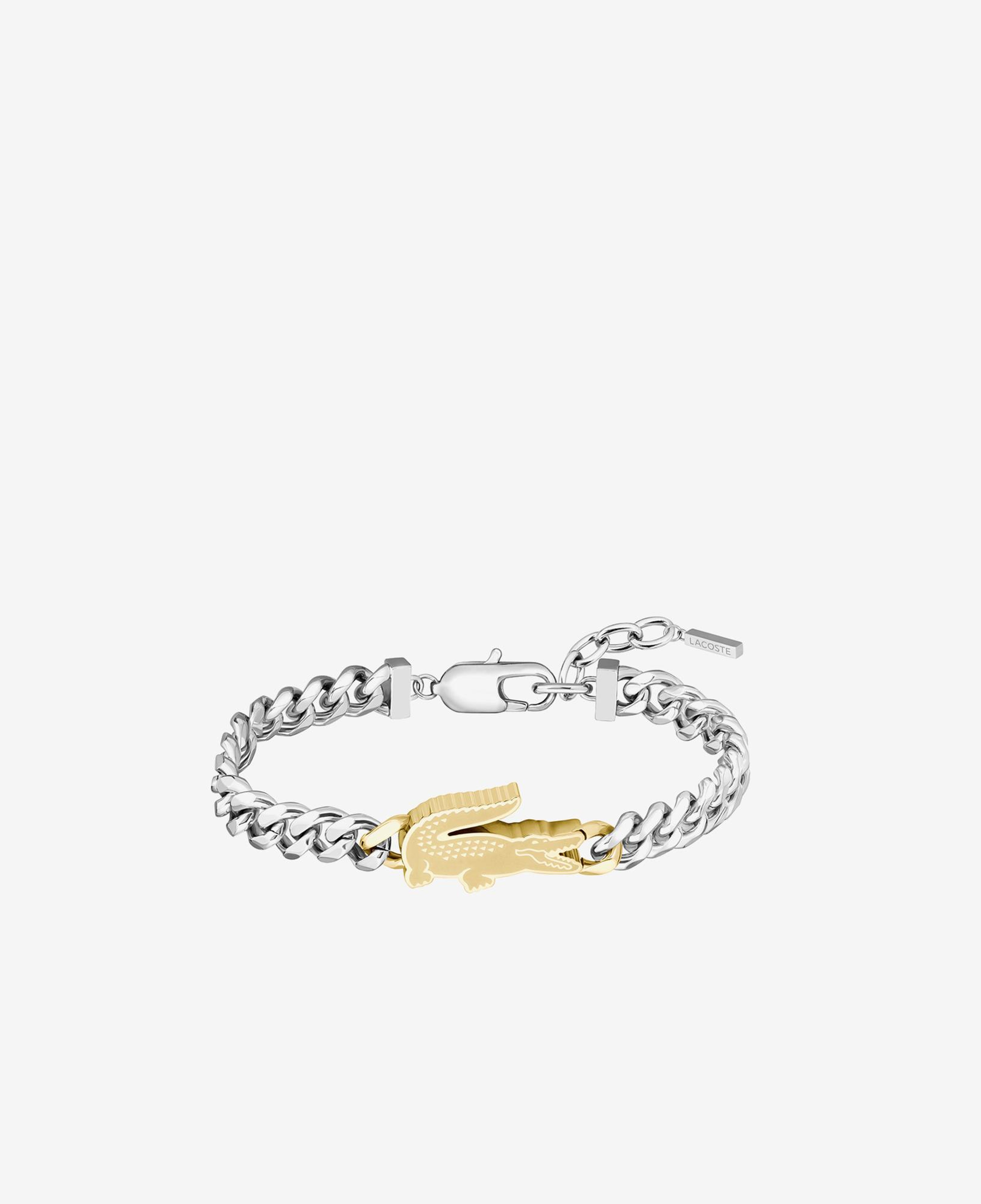 Lacoste Erkek Gri Bileklik