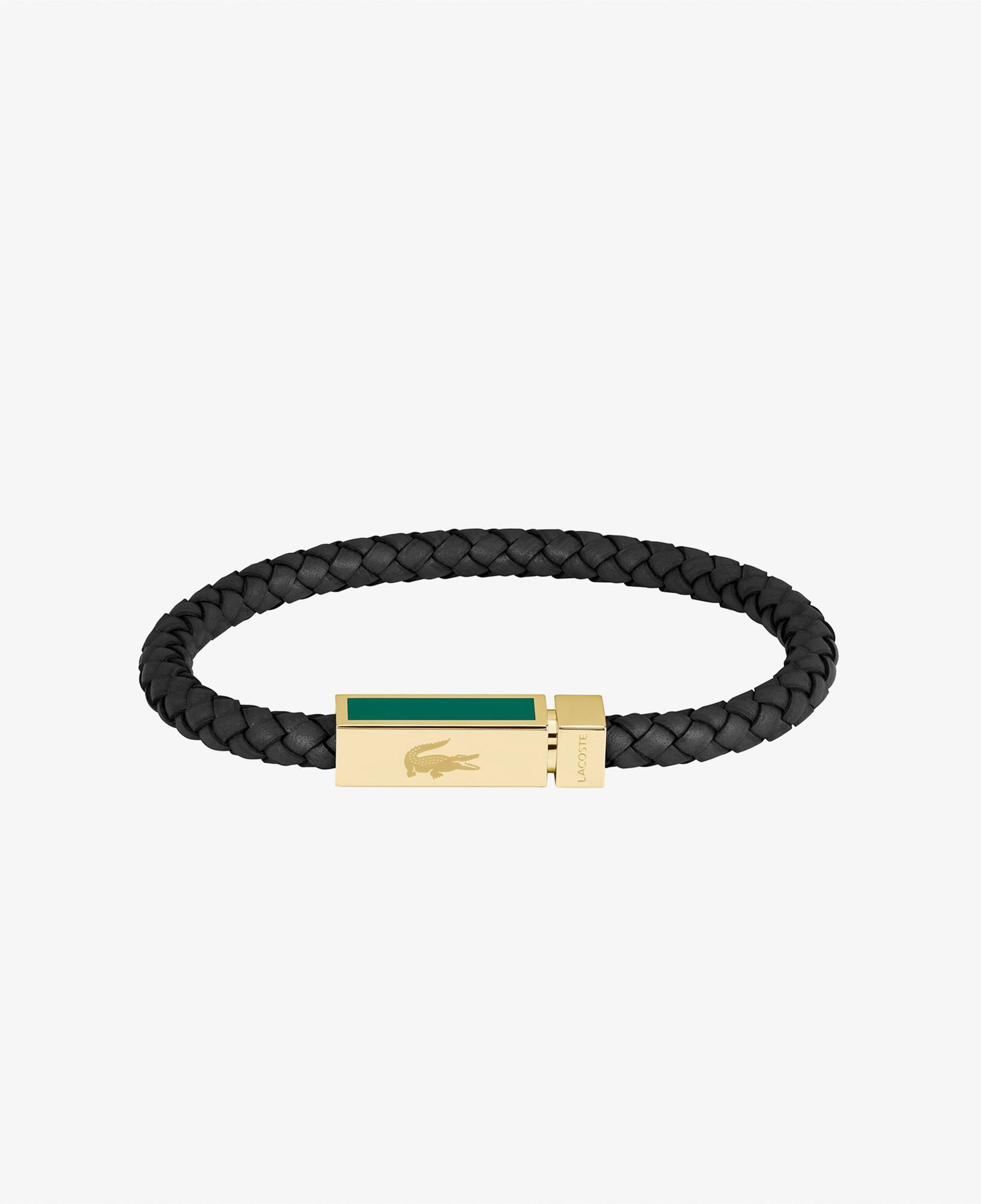 Lacoste Erkek Siyah Bileklik