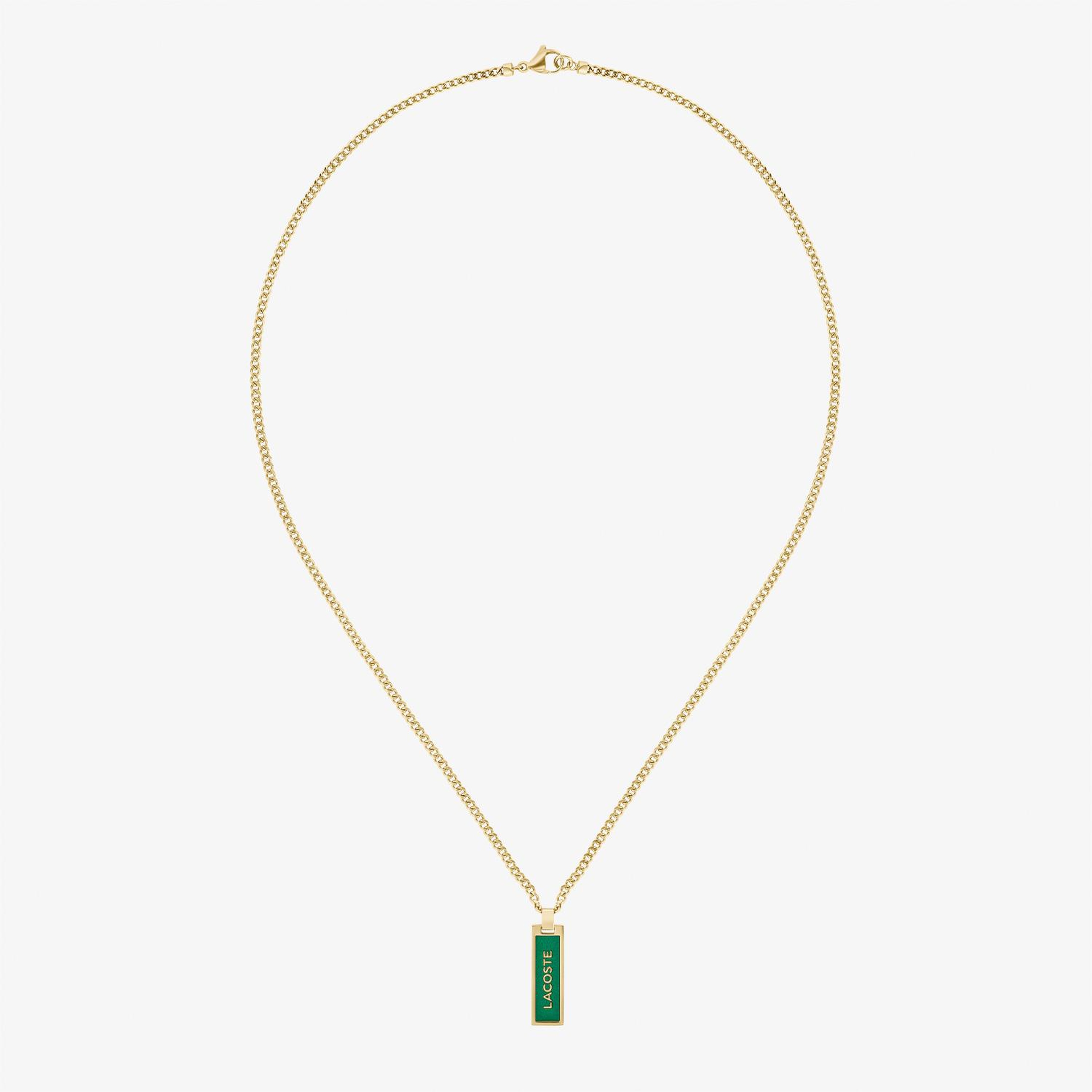 Lacoste Kadın Sarı Kolye