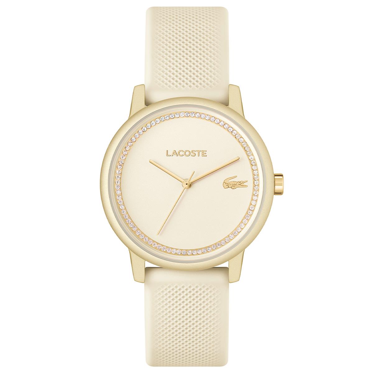 Lacoste L.12.12 Kadın Bej Saat