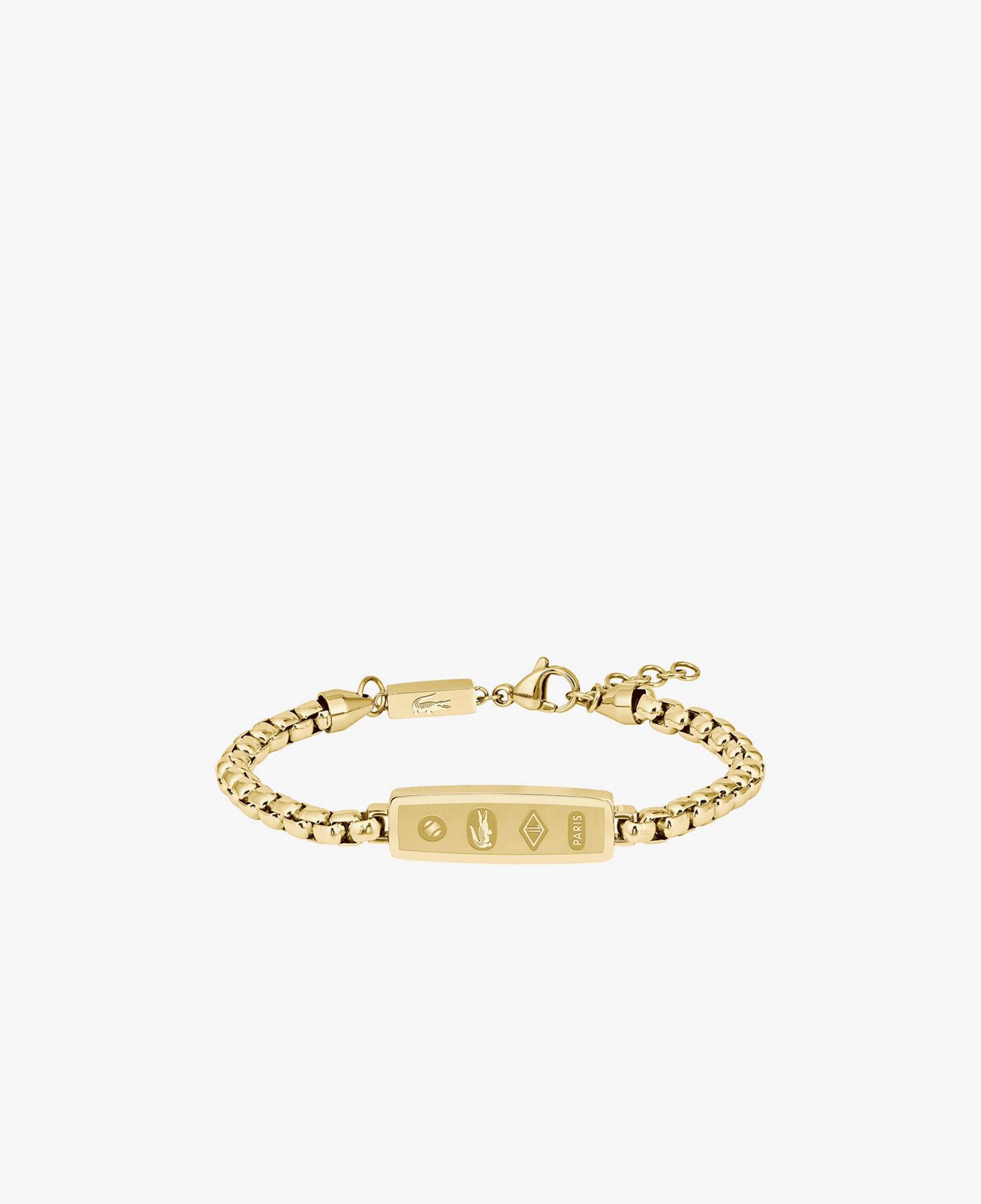 Lacoste District Erkek Sarı Bileklik