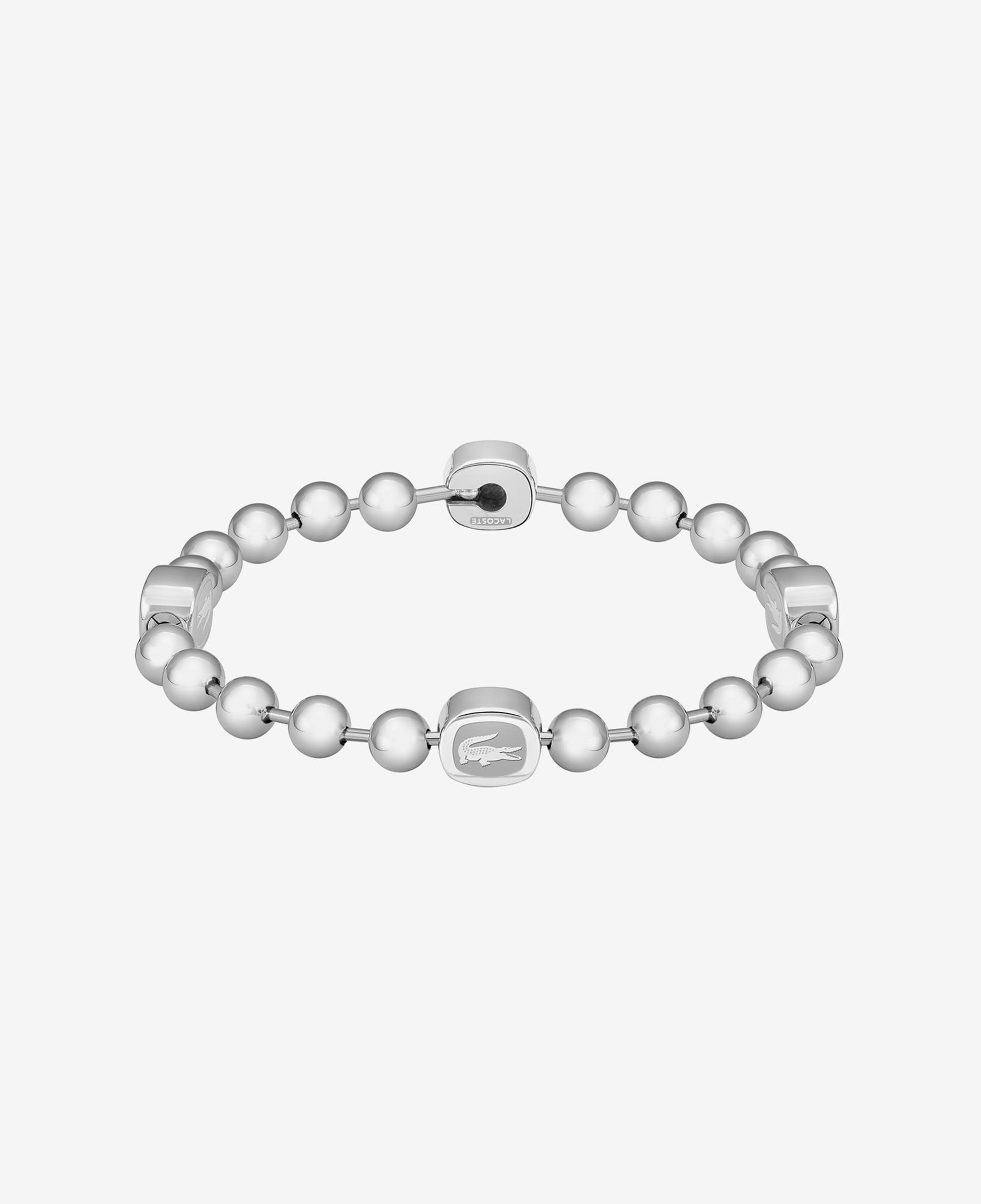 Lacoste Unisex Gri Bileklik