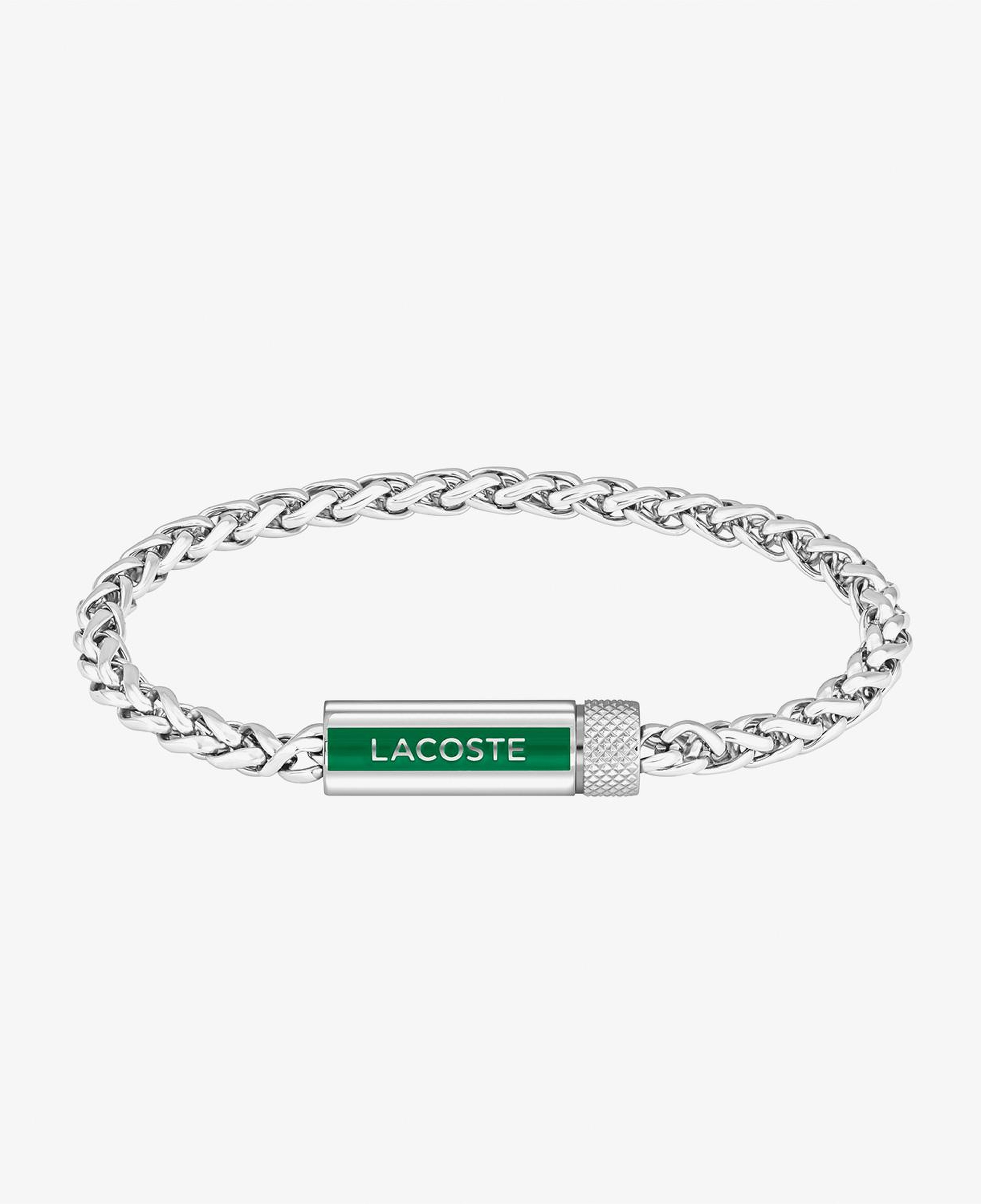 Lacoste Erkek Gri Bileklik