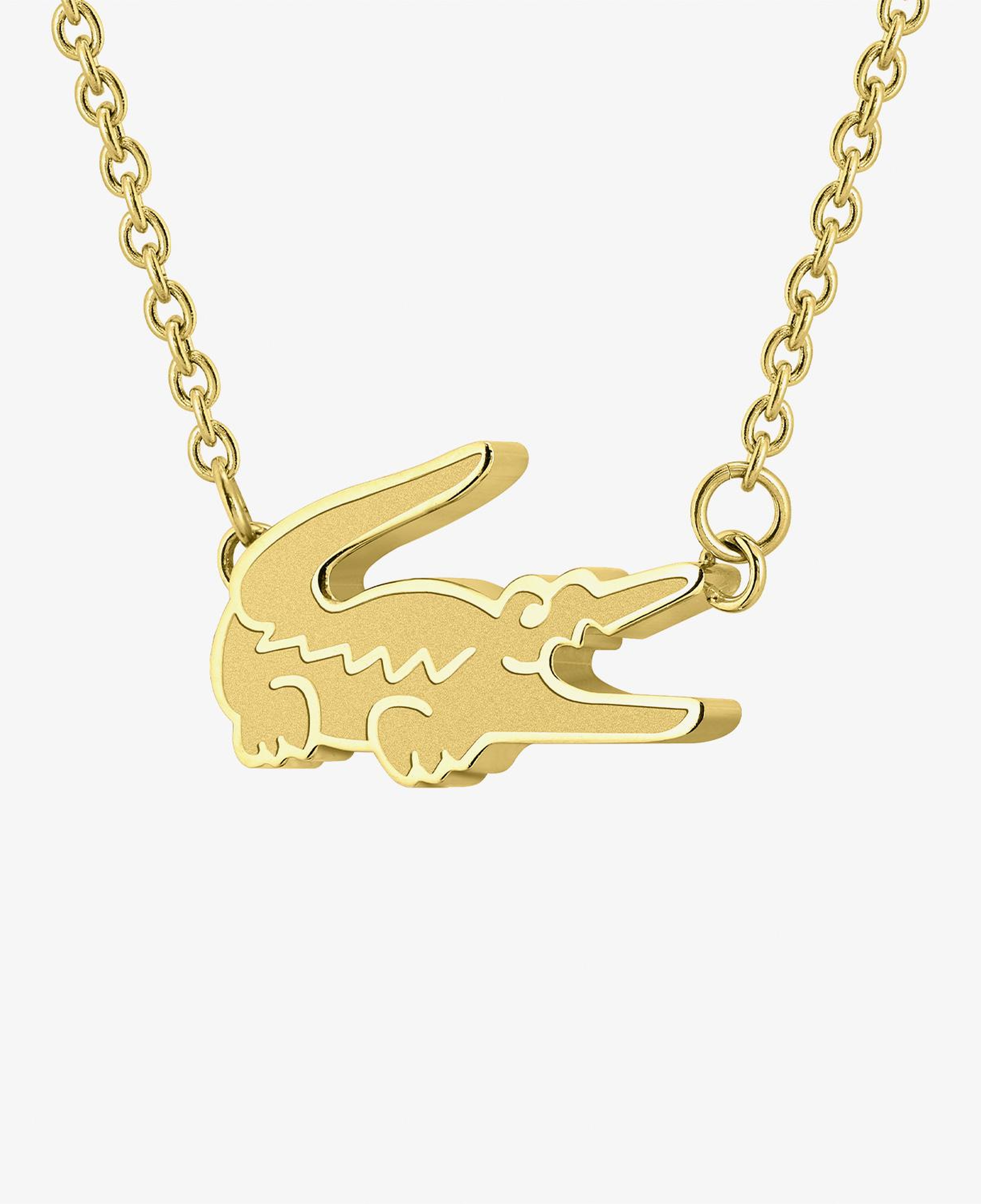 Lacoste Crocodile Kadın Sarı Bileklik