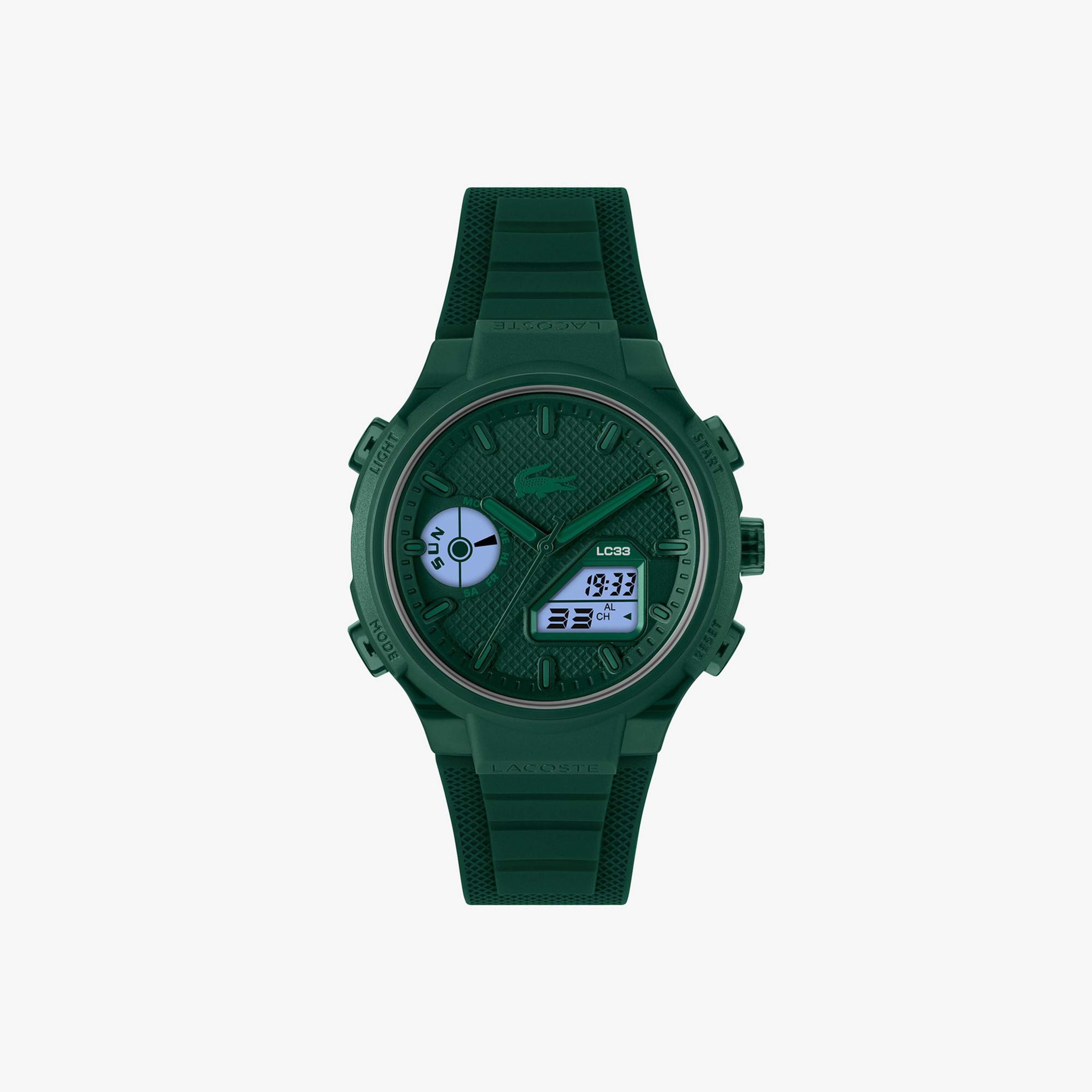Lacoste LC33 Erkek Yeşil Saat