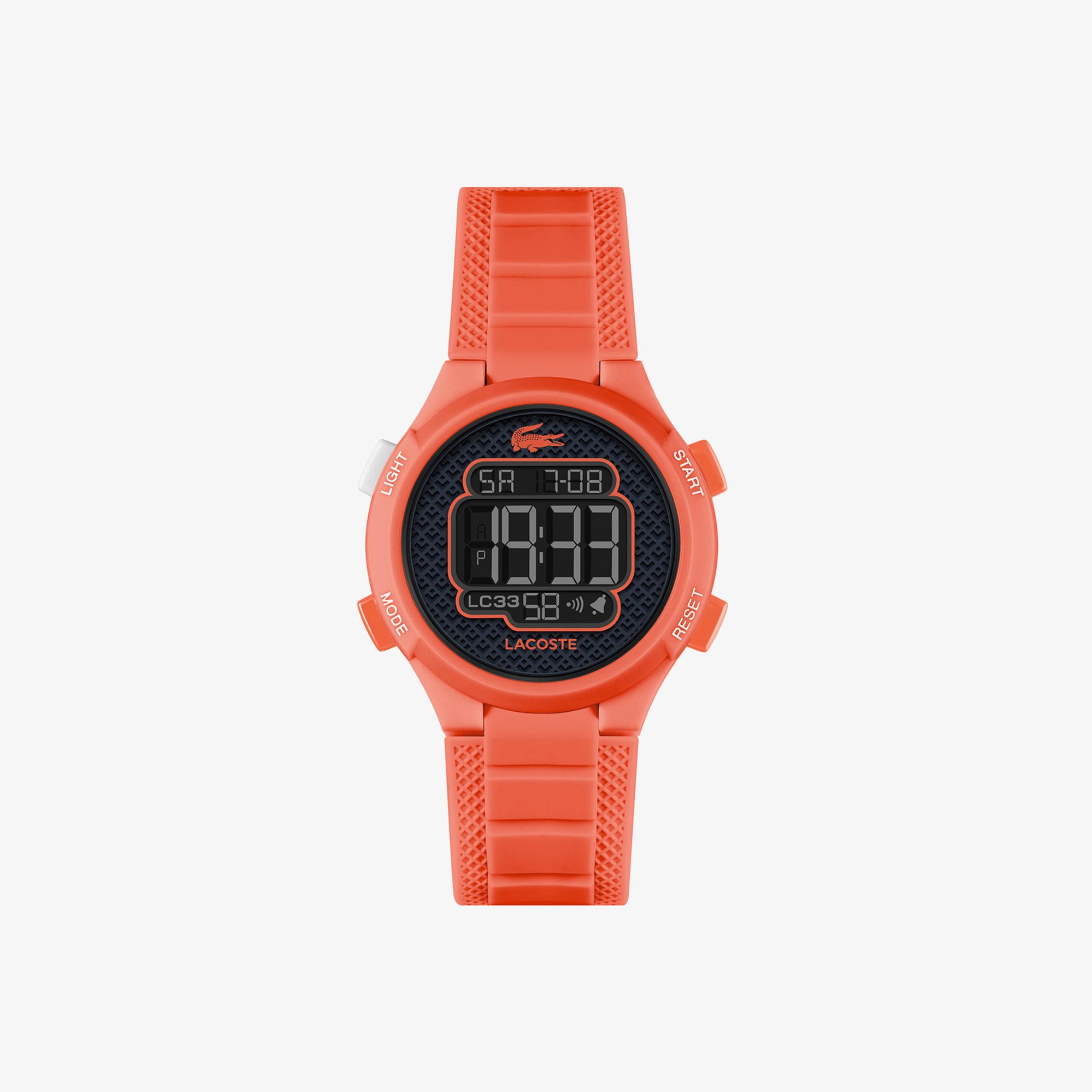 Lacoste LC33 Çocuk Turuncu Saat