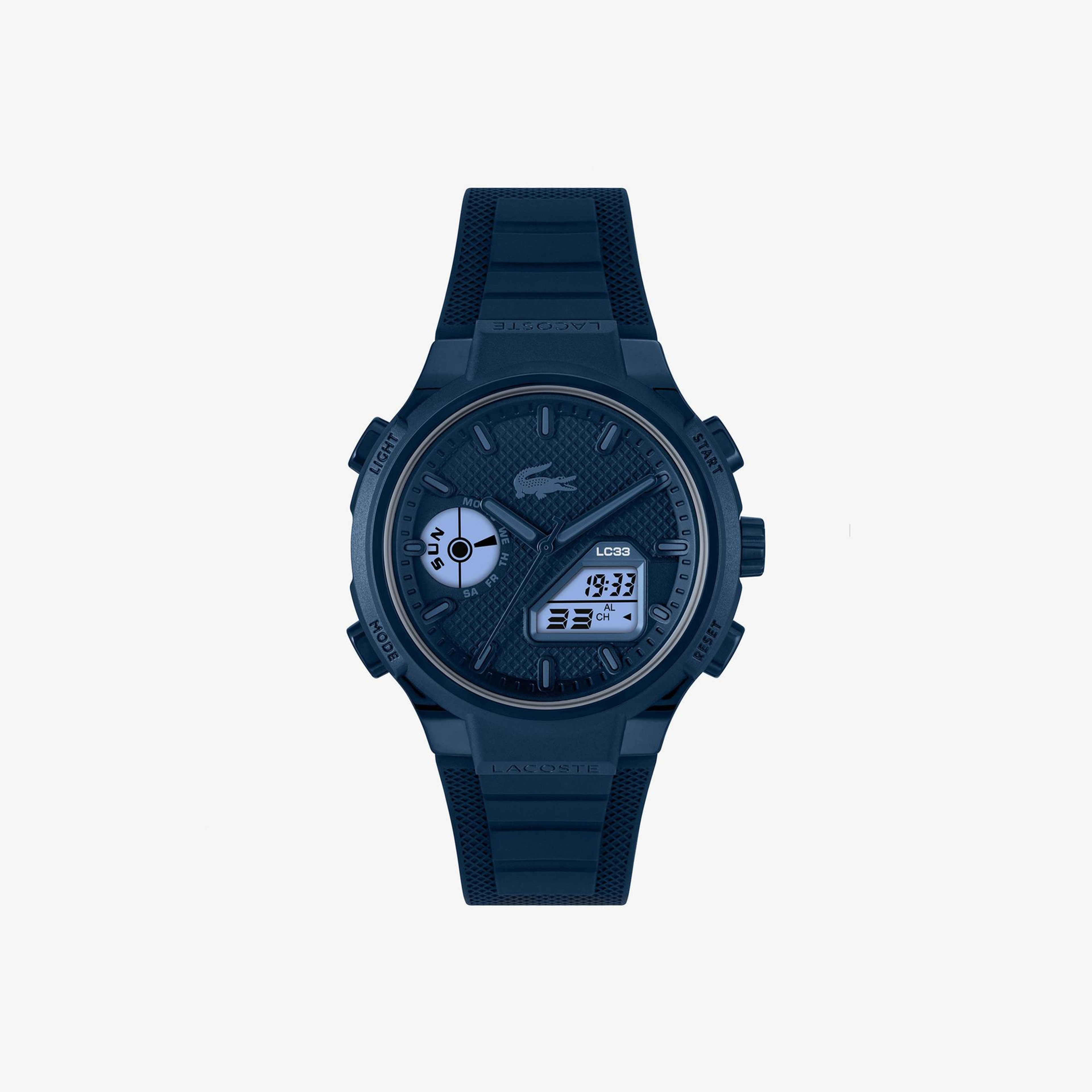 Lacoste LC33 Erkek Lacivert Saat