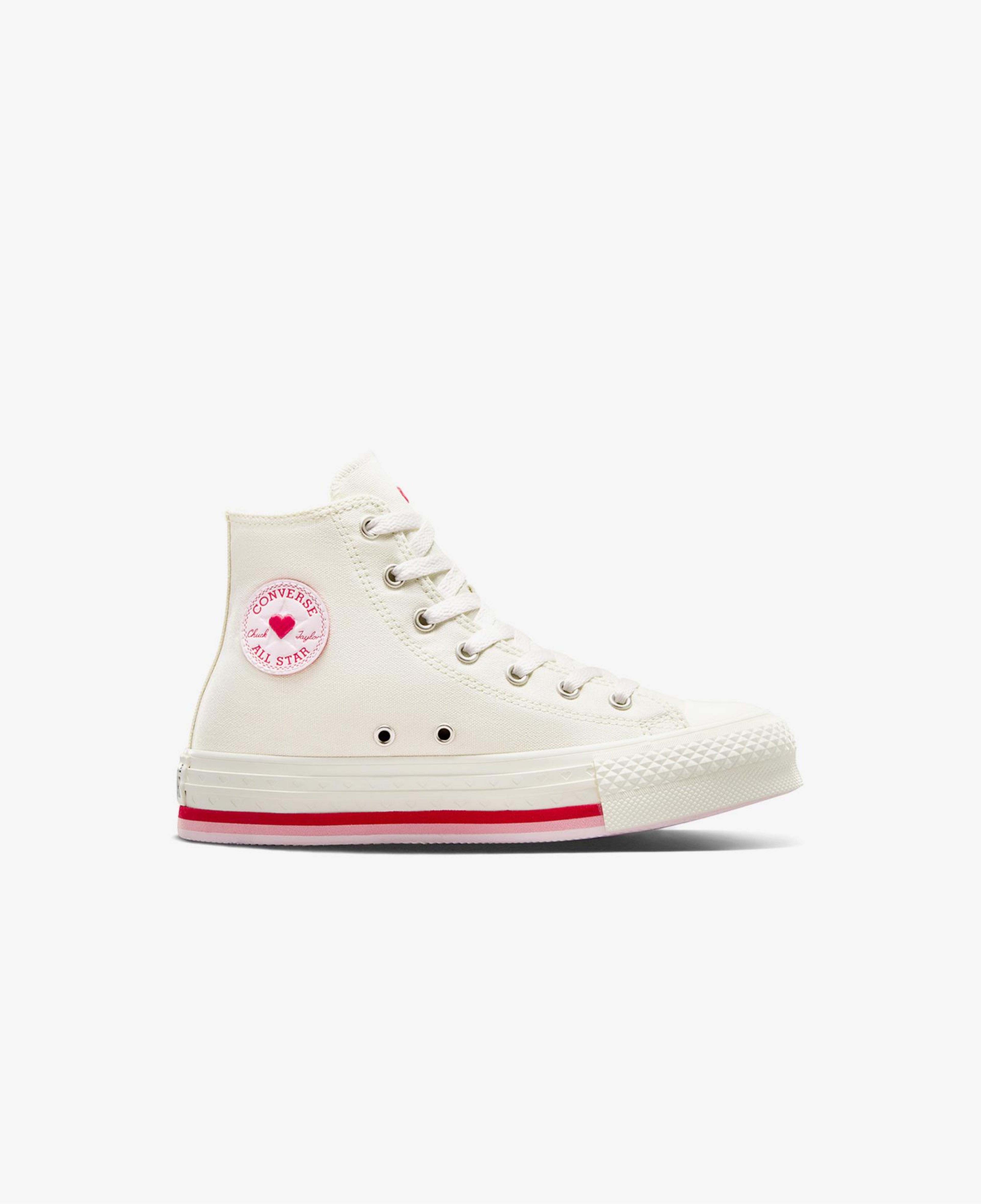 Converse Chuck Taylor All Star Valentine's Day Çocuk Beyaz Sneaker