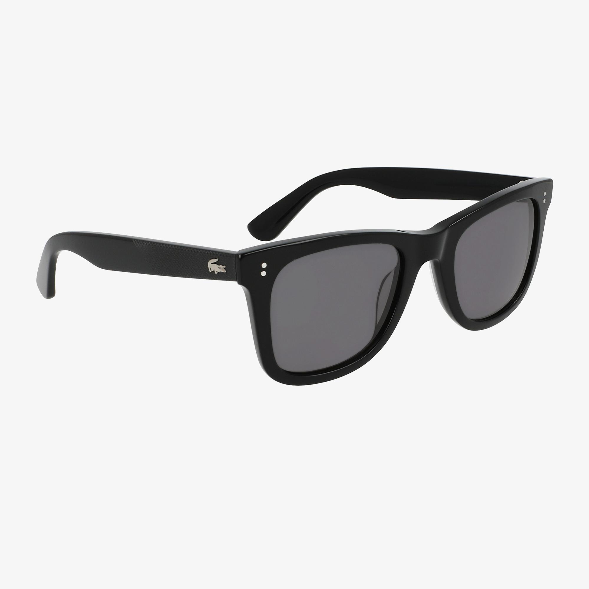 Lacoste Unisex Siyah Güneş Gözlüğü