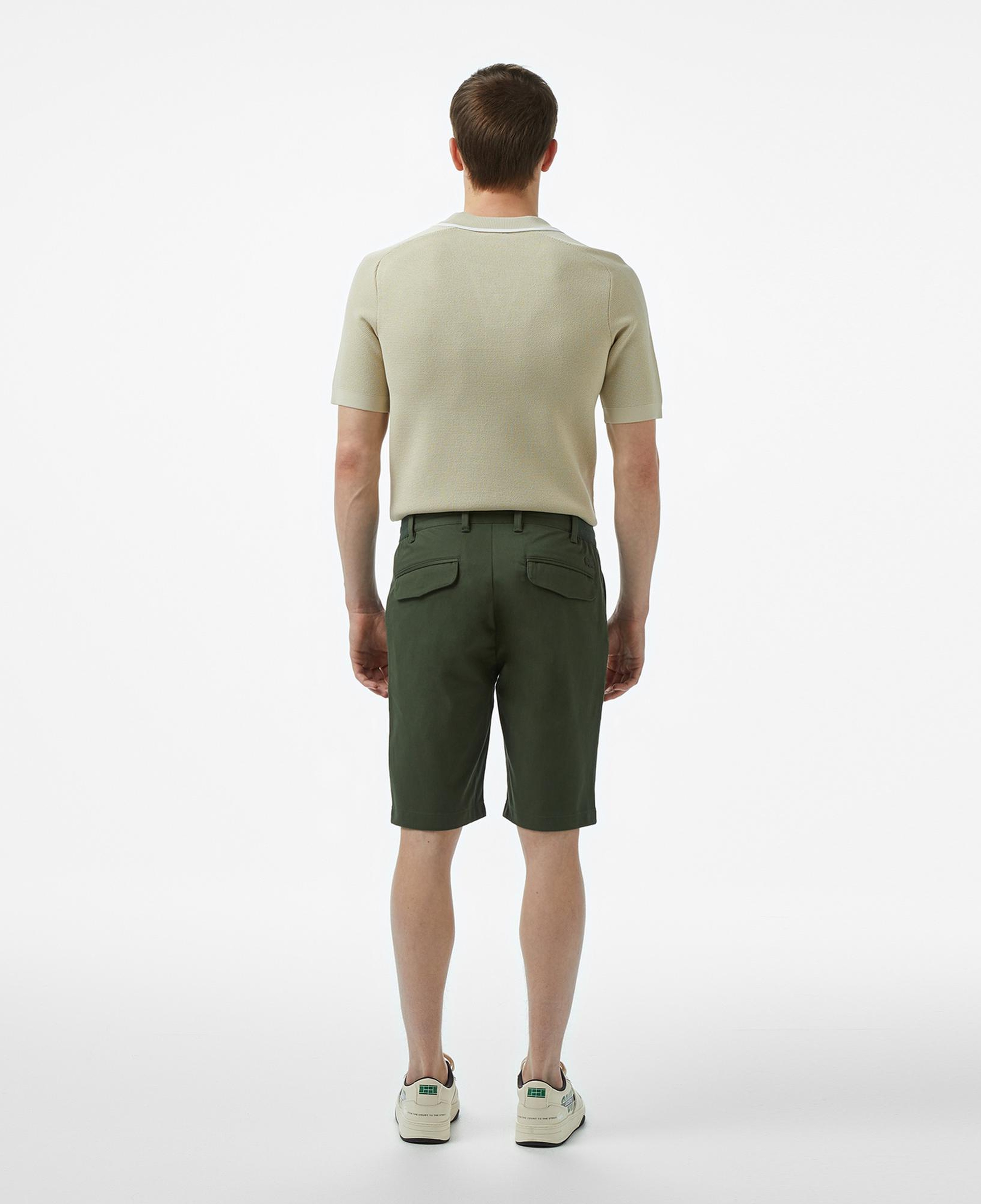 Lacoste Erkek Tapered Fit Haki Bermuda Şort