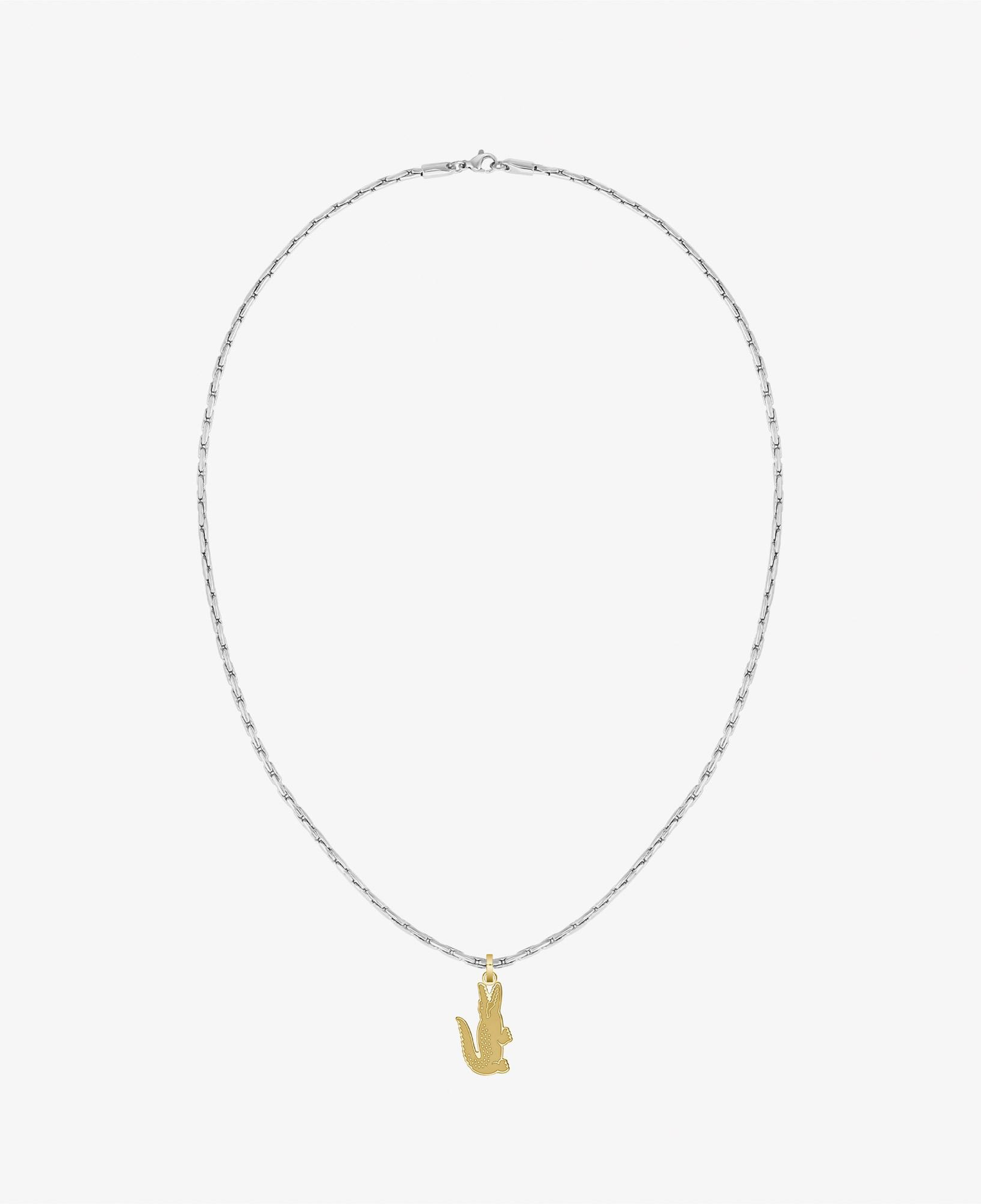 Lacoste Metropole Erkek Gri Kolye