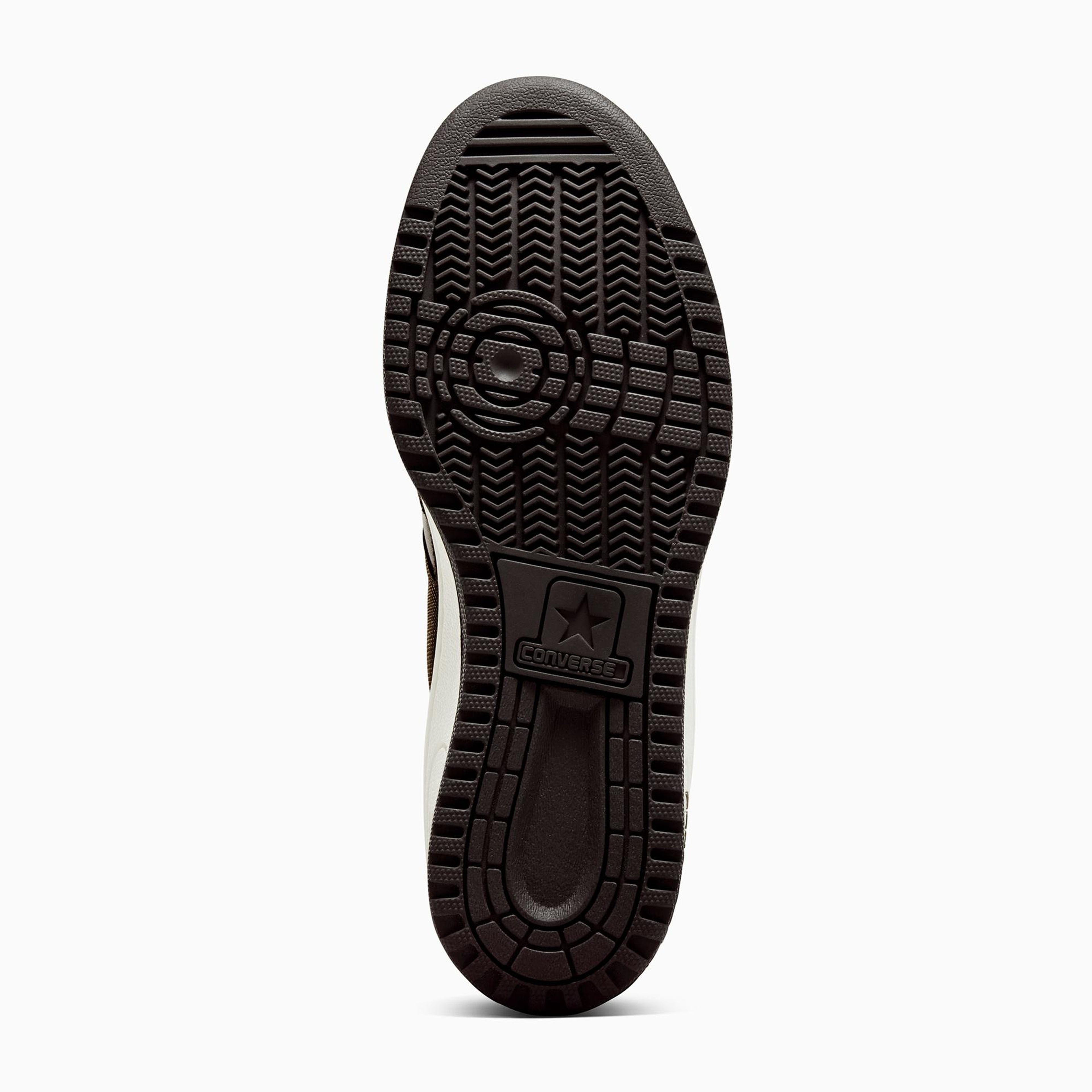 Converse Weapon Unisex Kahverengi Deri & Cordura Sneaker