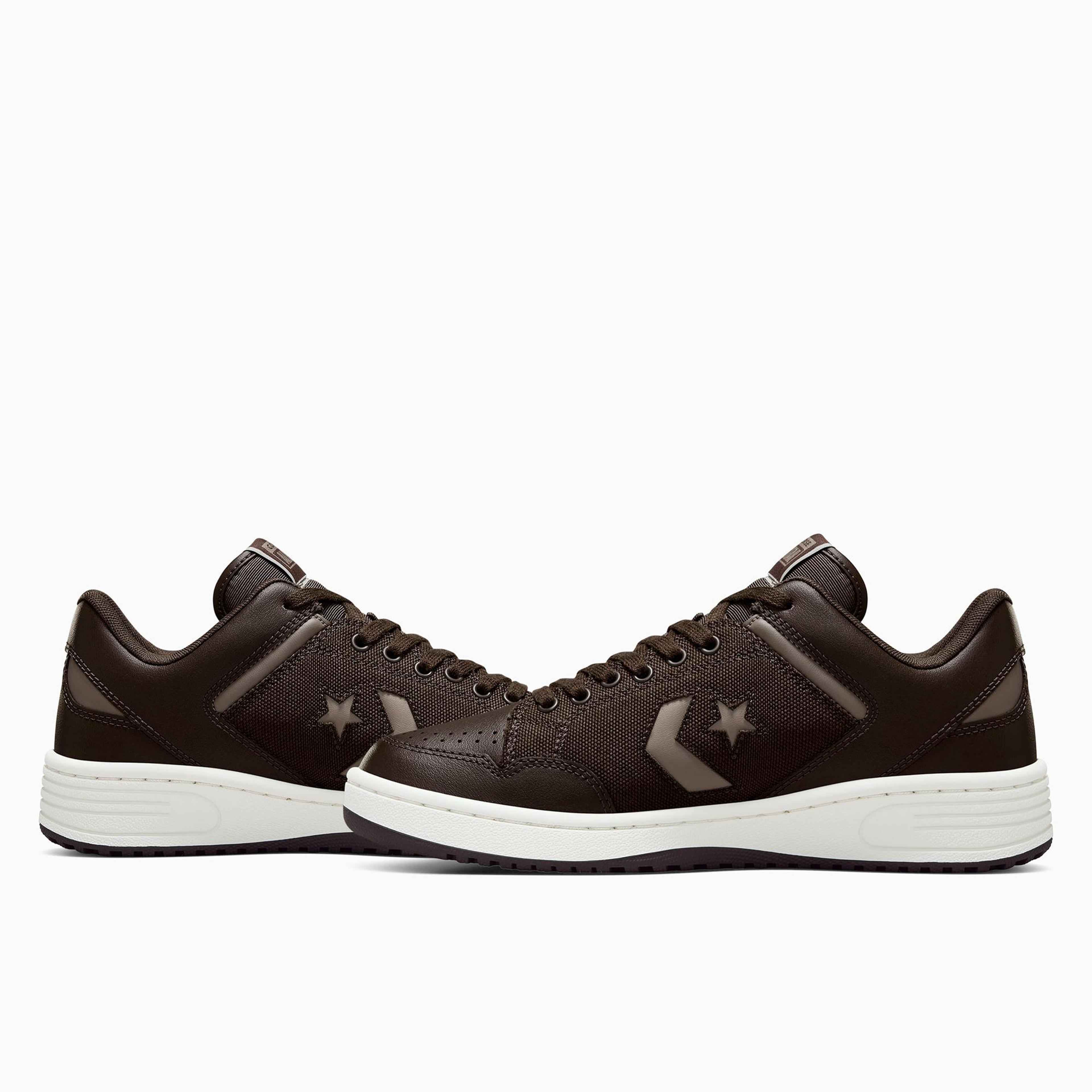 Converse Weapon Unisex Kahverengi Deri & Cordura Sneaker
