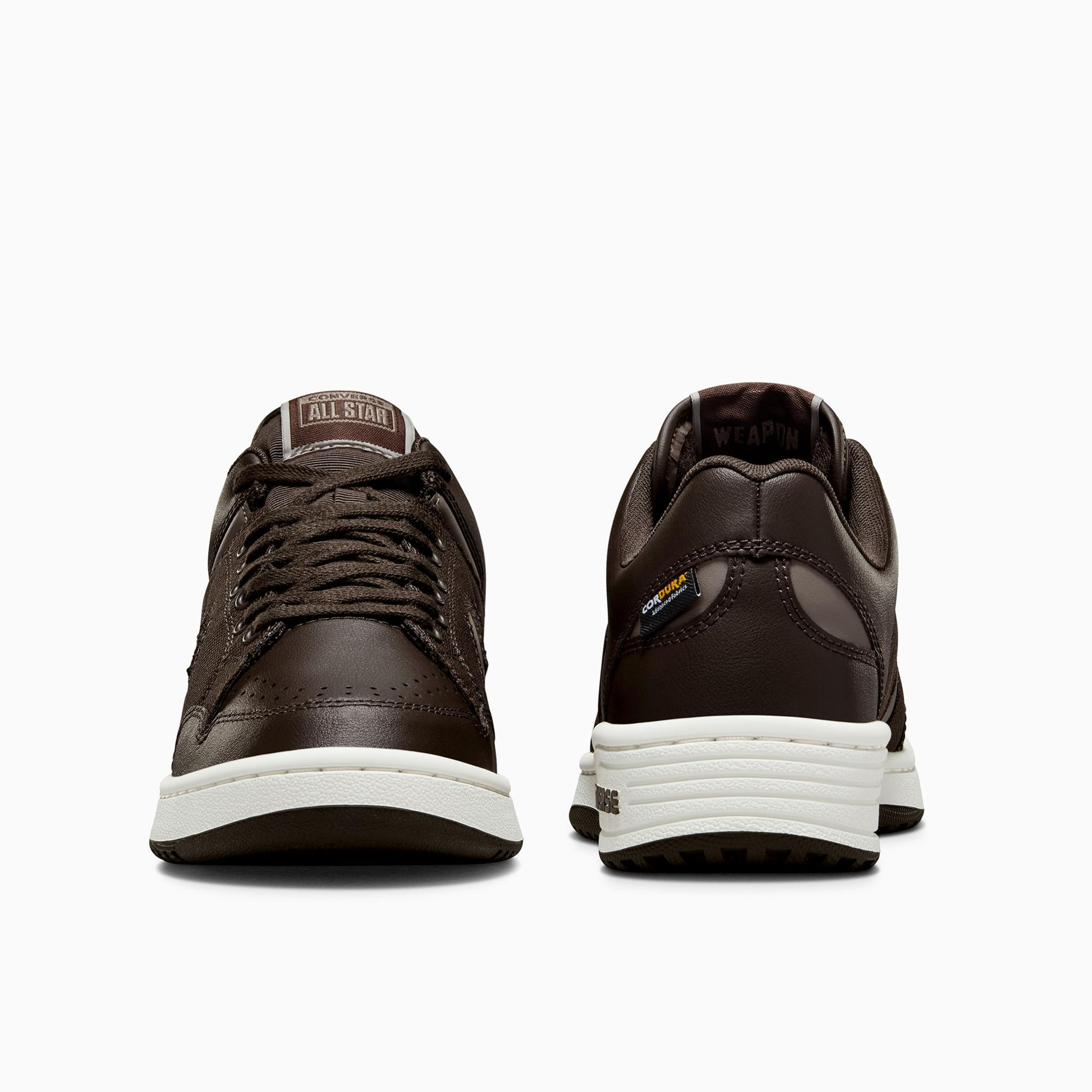 Converse Weapon Unisex Kahverengi Deri & Cordura Sneaker