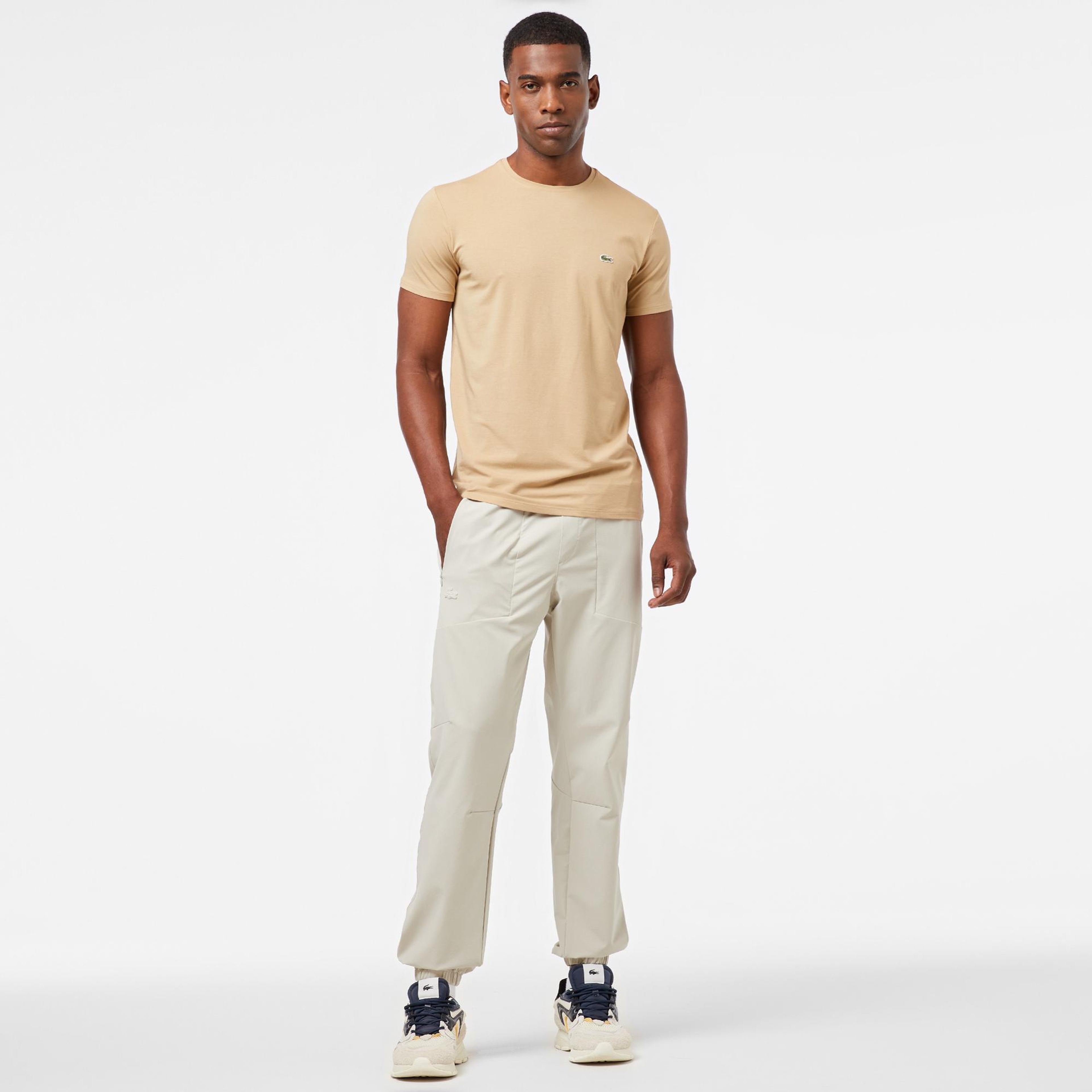 Lacoste Erkek Relaxed Fit Gri Pantolon