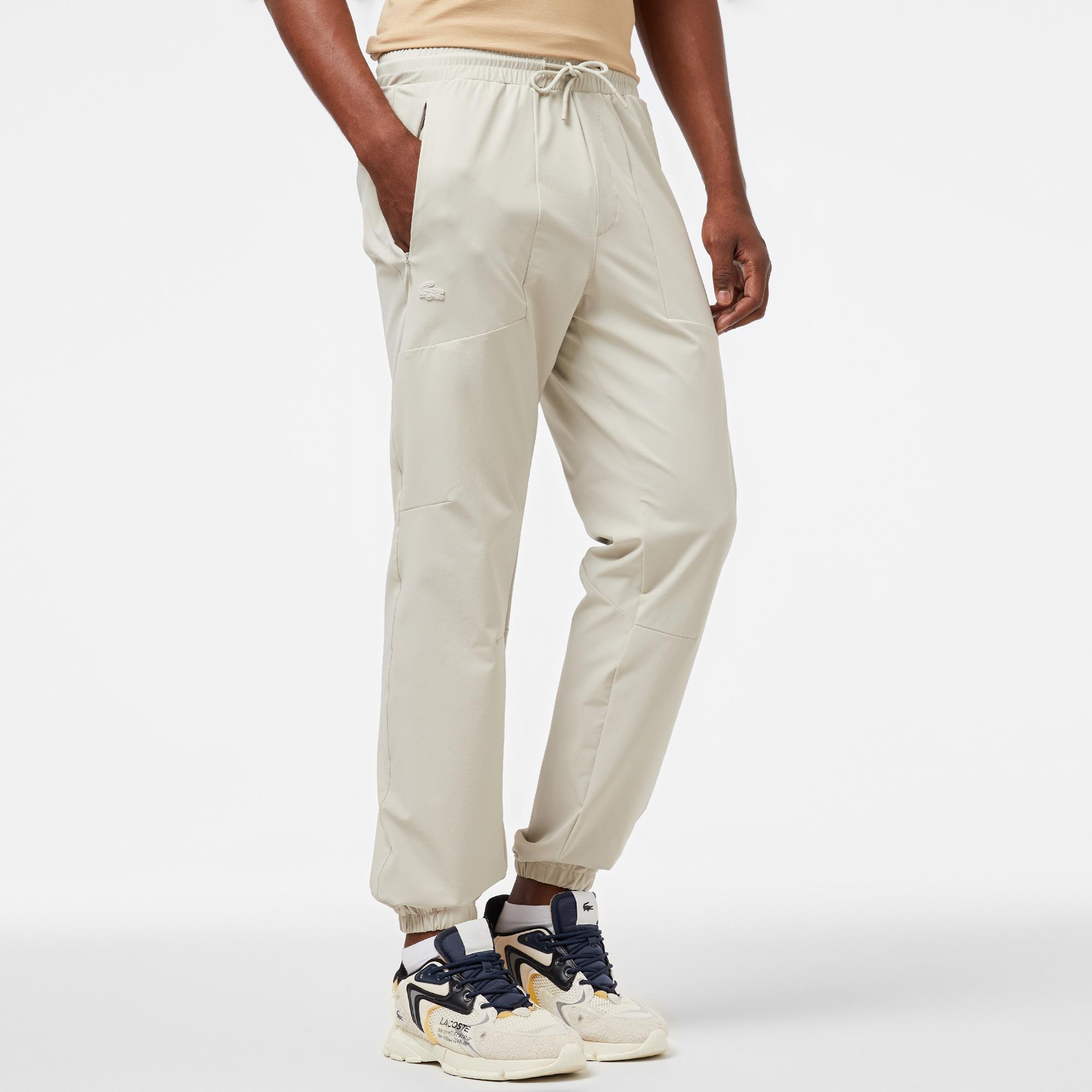 Lacoste Erkek Relaxed Fit Gri Pantolon