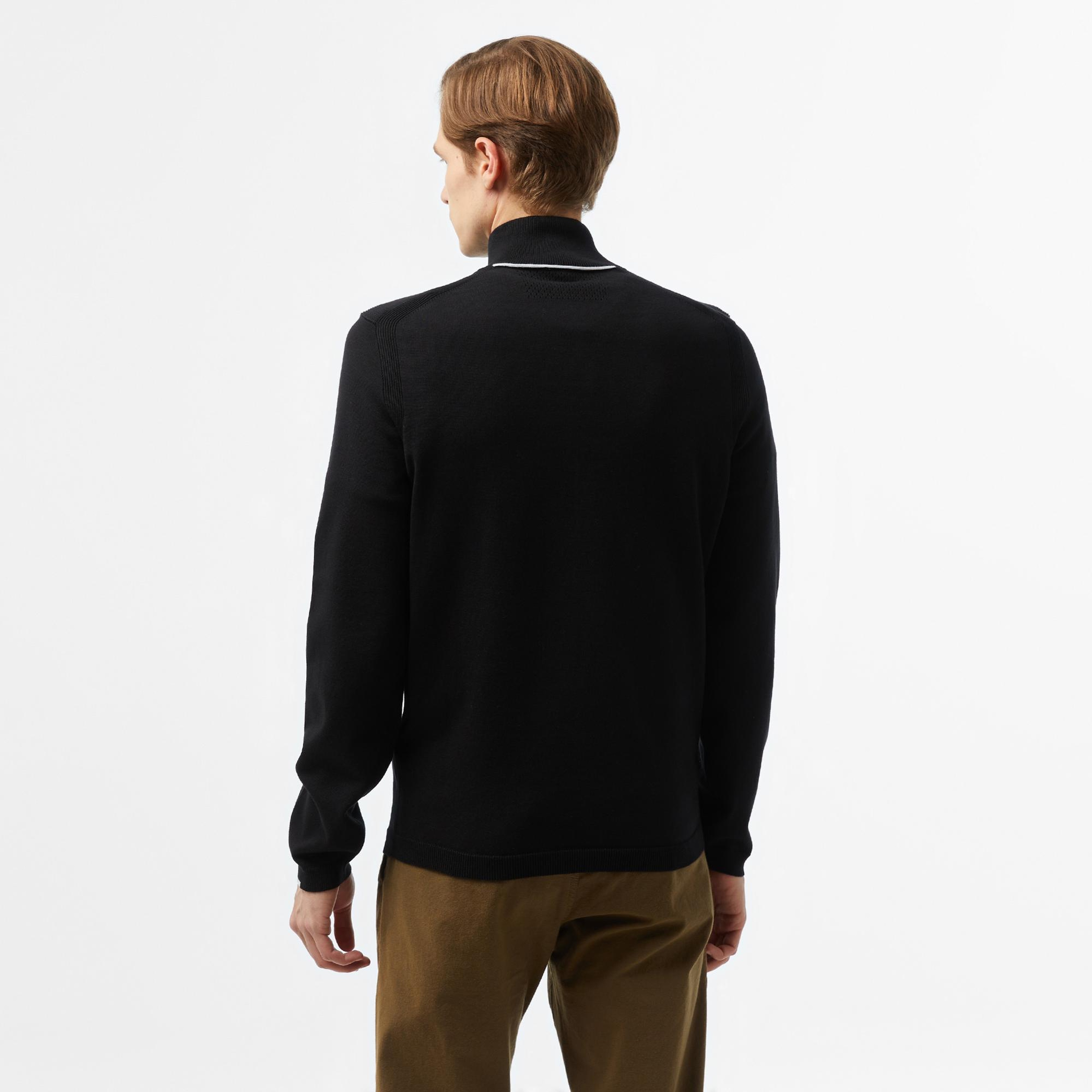 Boss Erkek Siyah Kazak