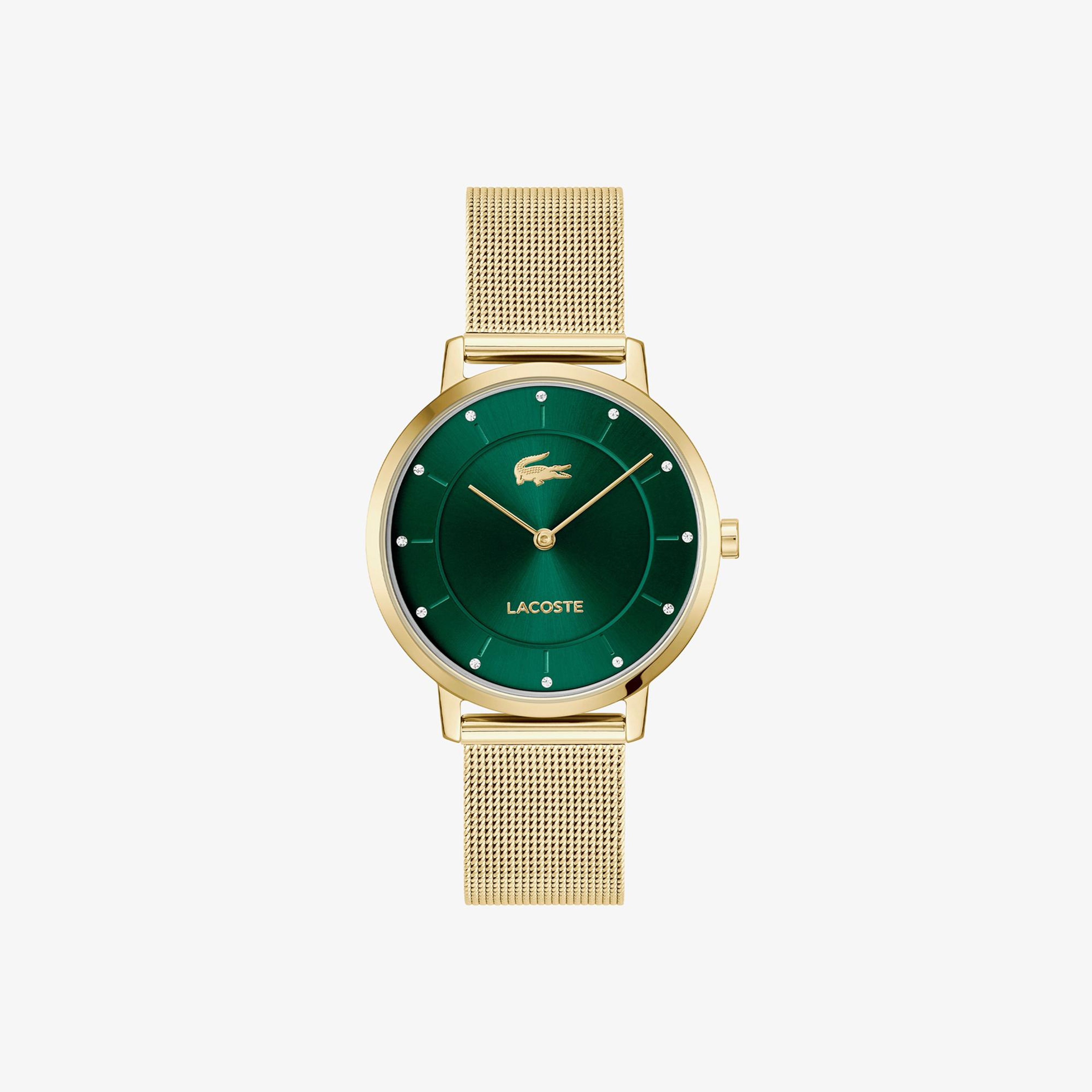 Lacoste Kadın Sarı Saat