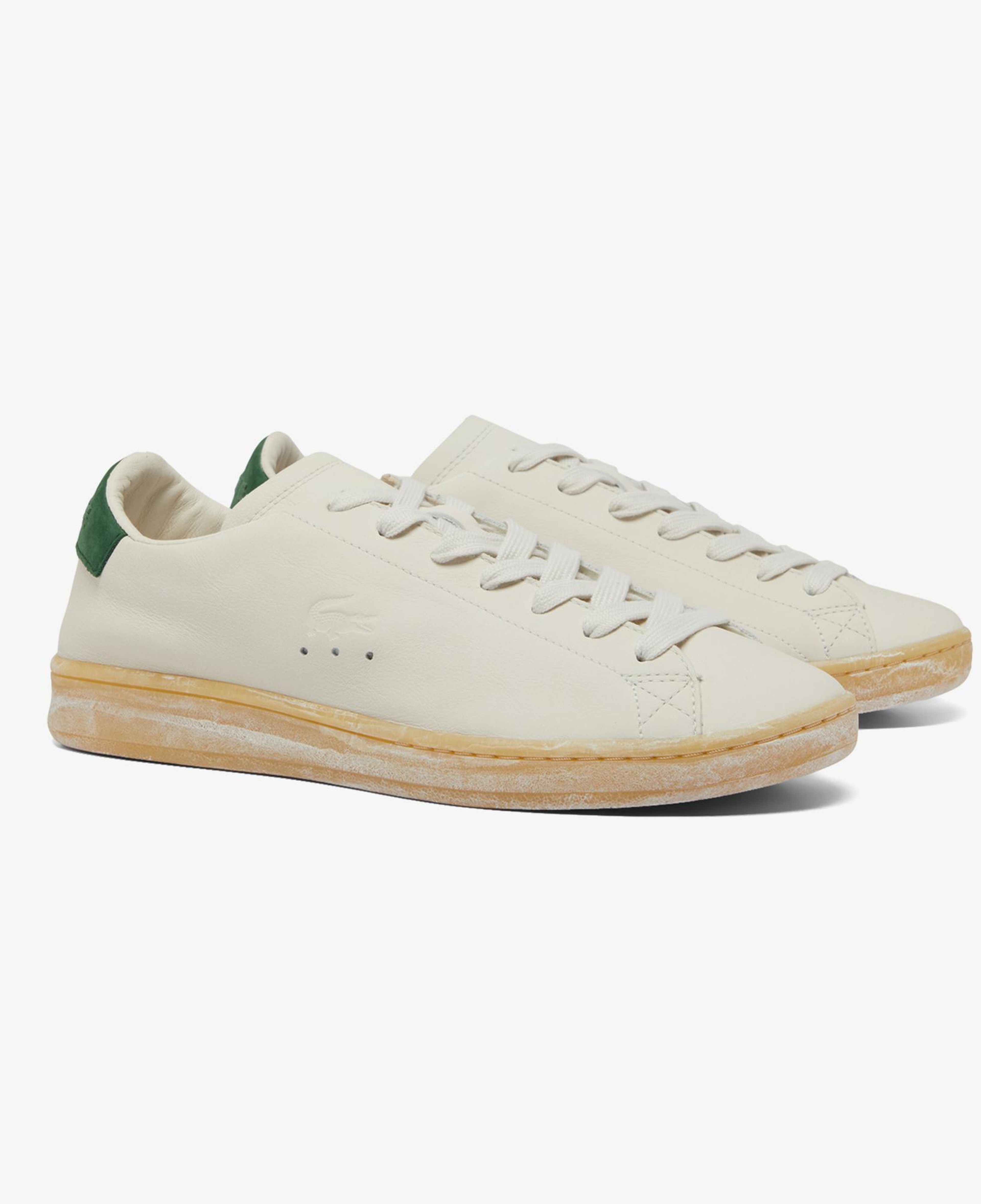 Lacoste Carnaby Set Erkek Krem Sneaker