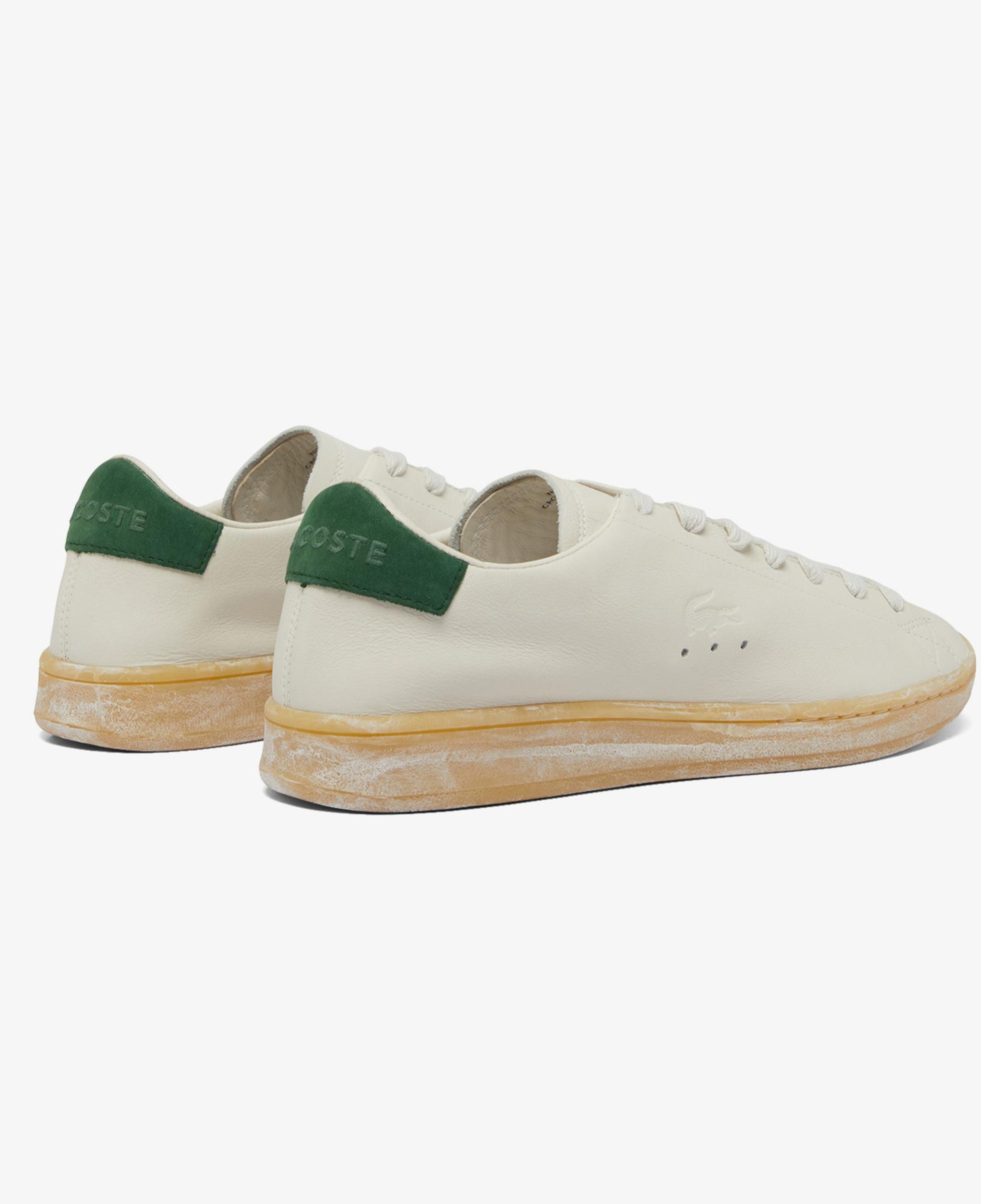 Lacoste Carnaby Set Erkek Krem Sneaker