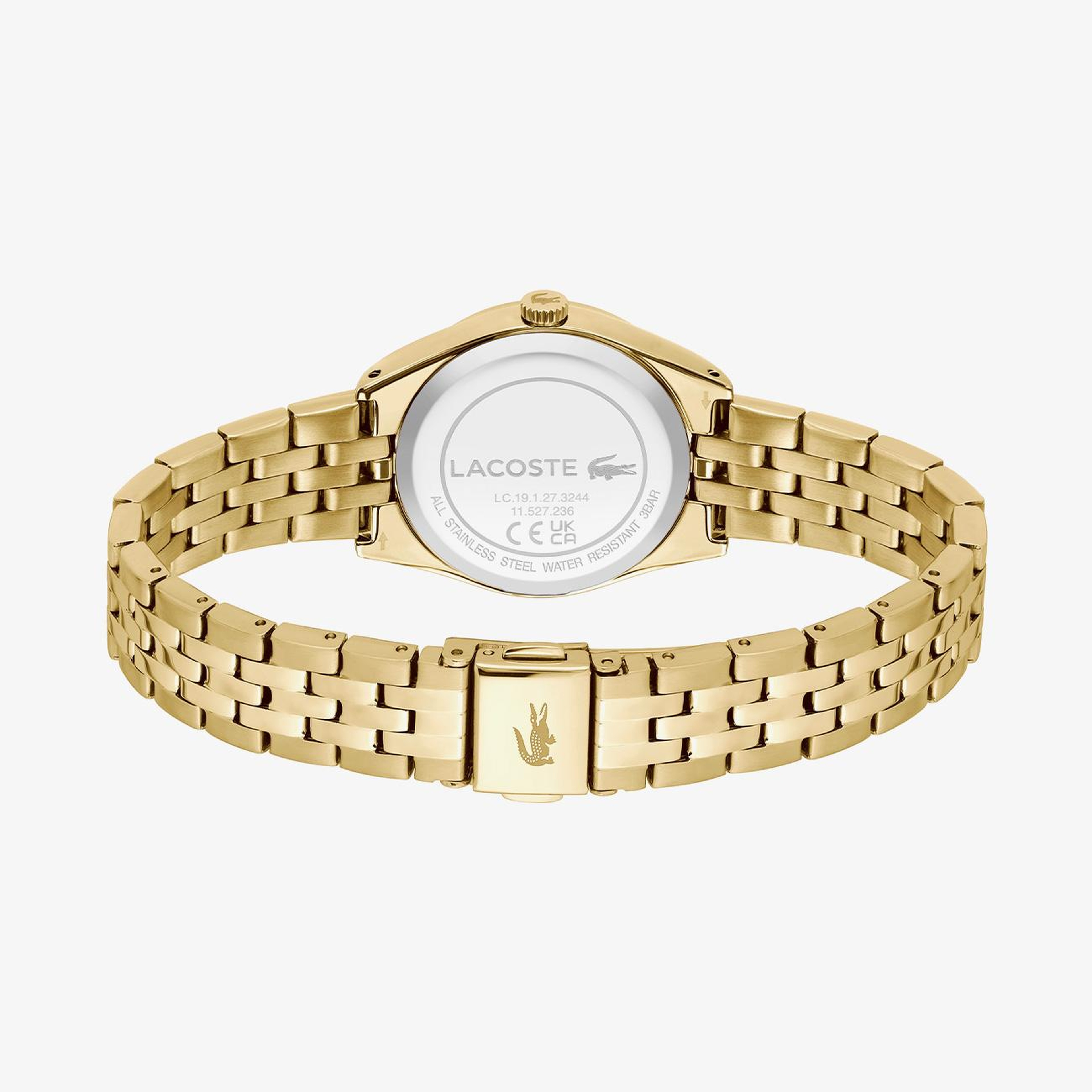 Lacoste Kadın Sarı Saat