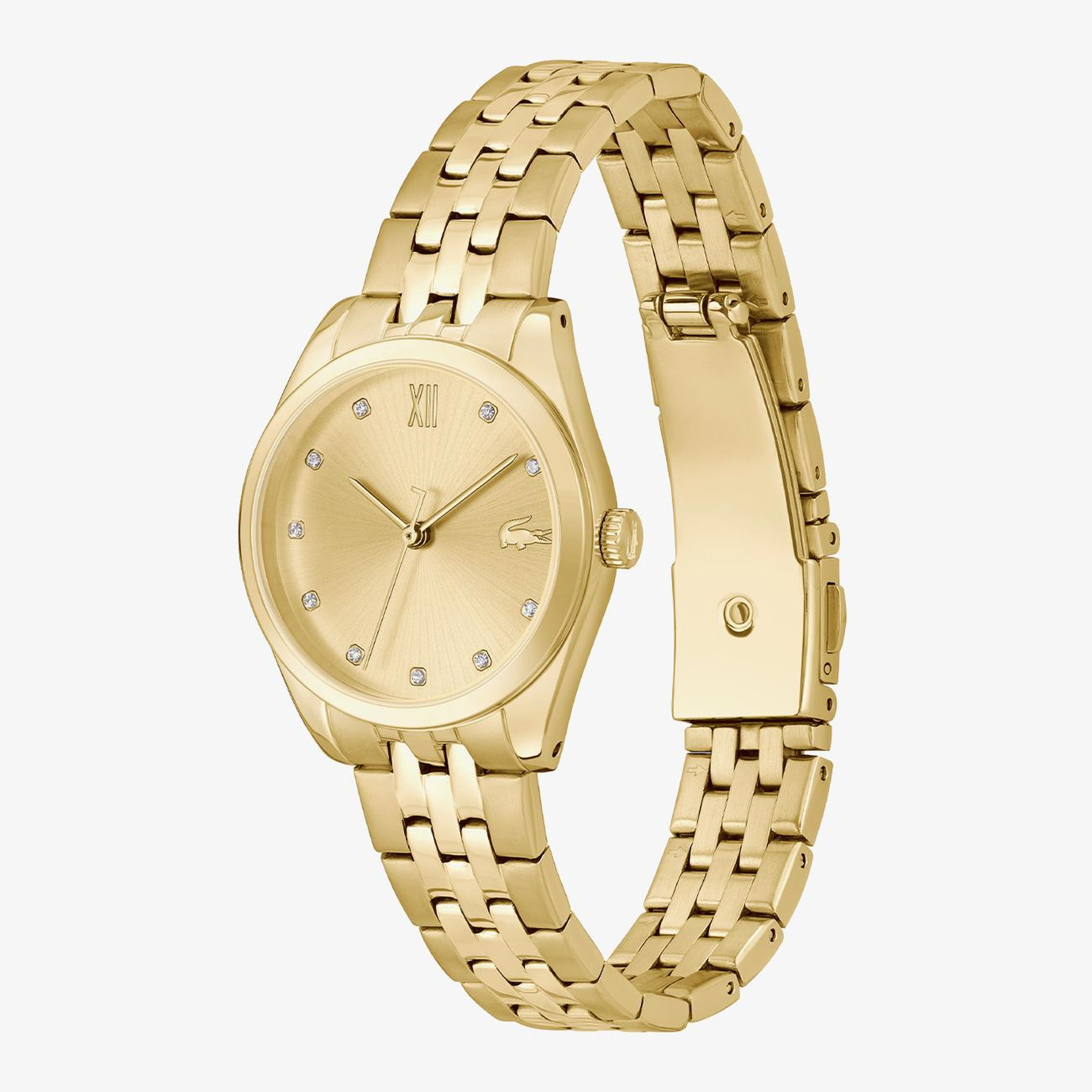 Lacoste Kadın Sarı Saat