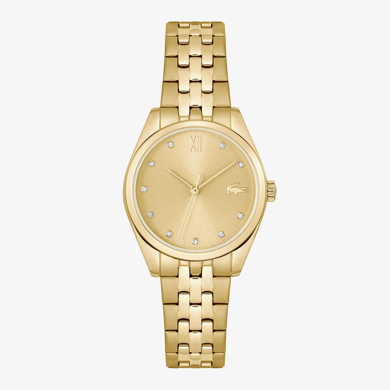 Lacoste Kadın Sarı Saat