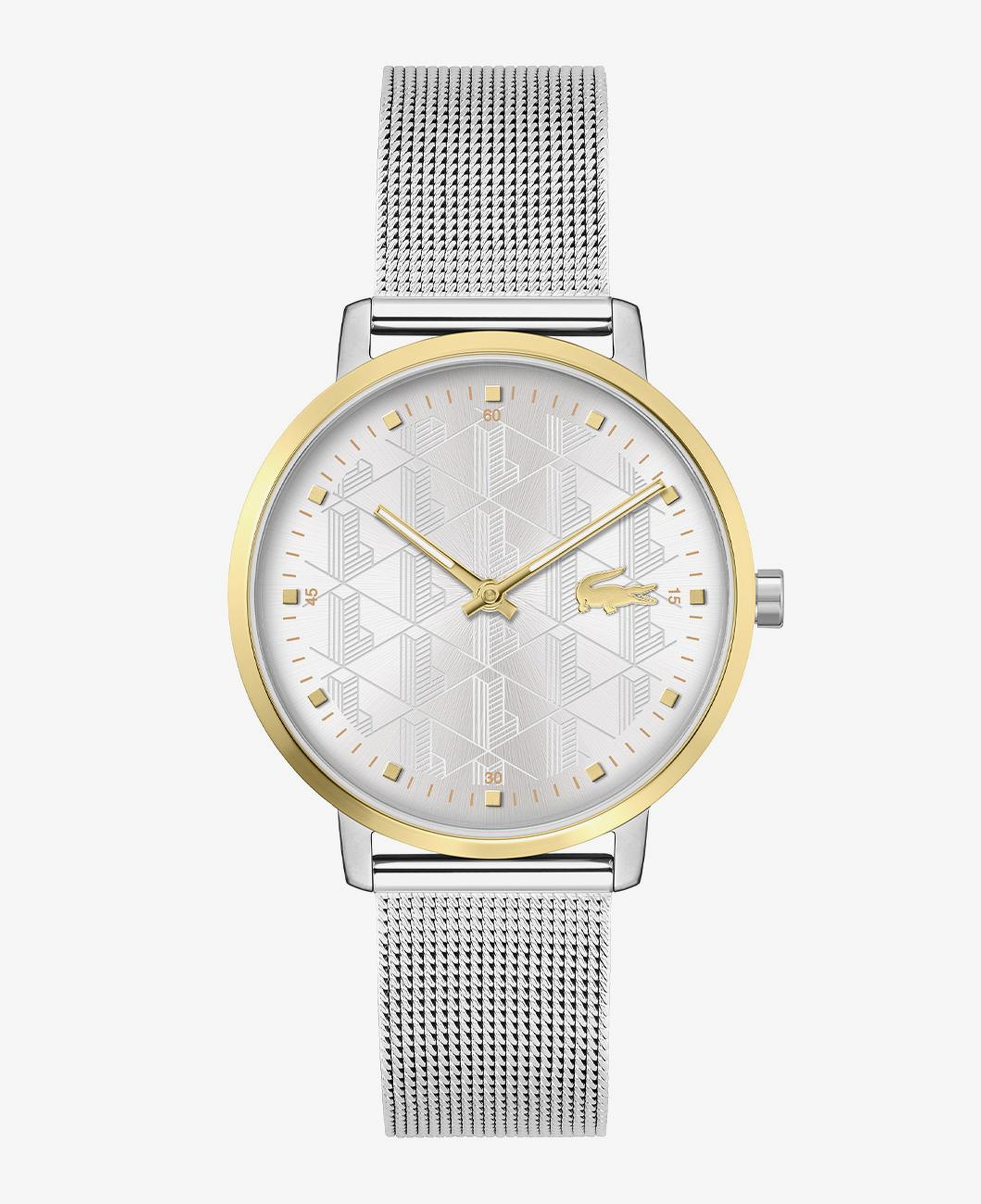 Lacoste Kadın Monogram Gri Saat