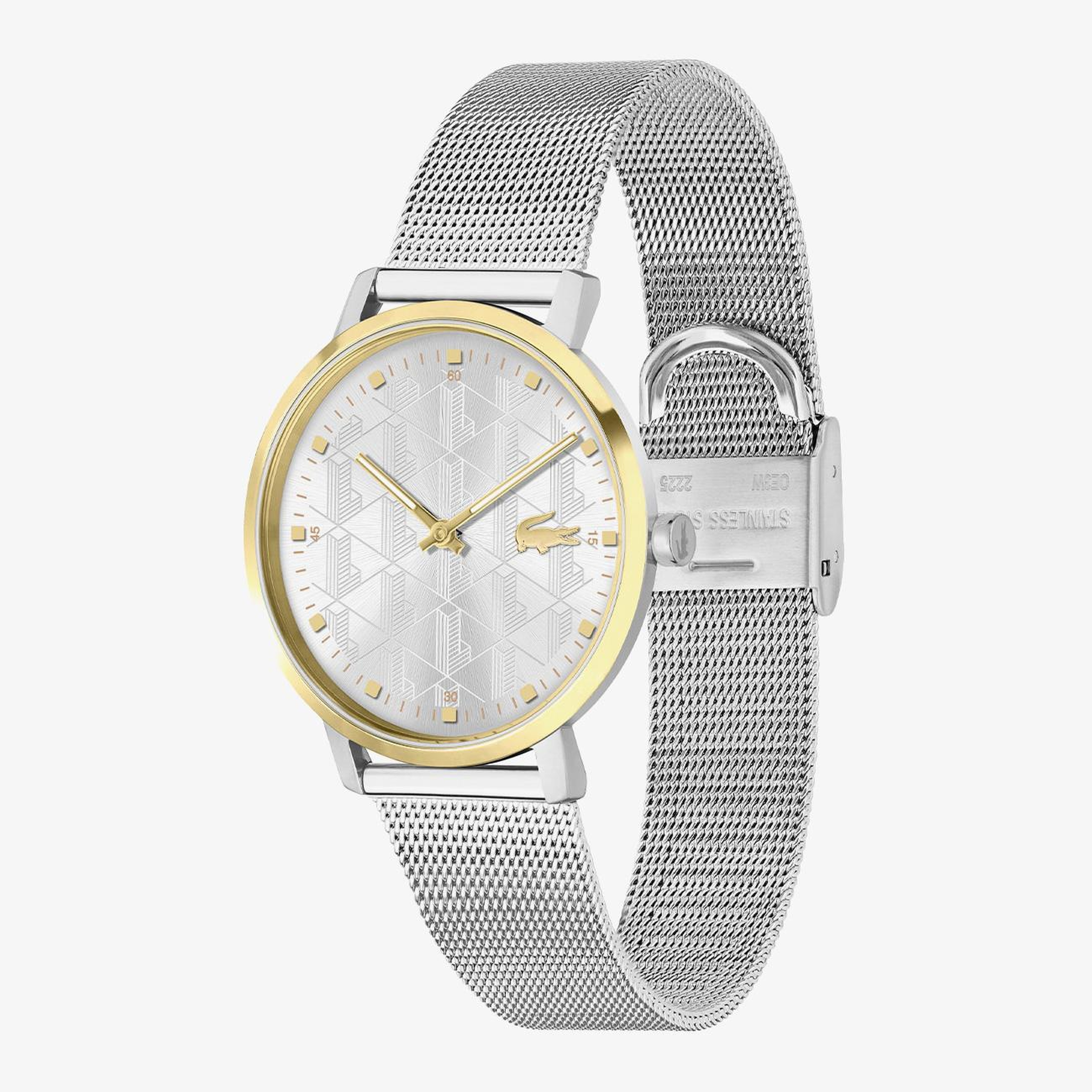 Lacoste Kadın Monogram Gri Saat