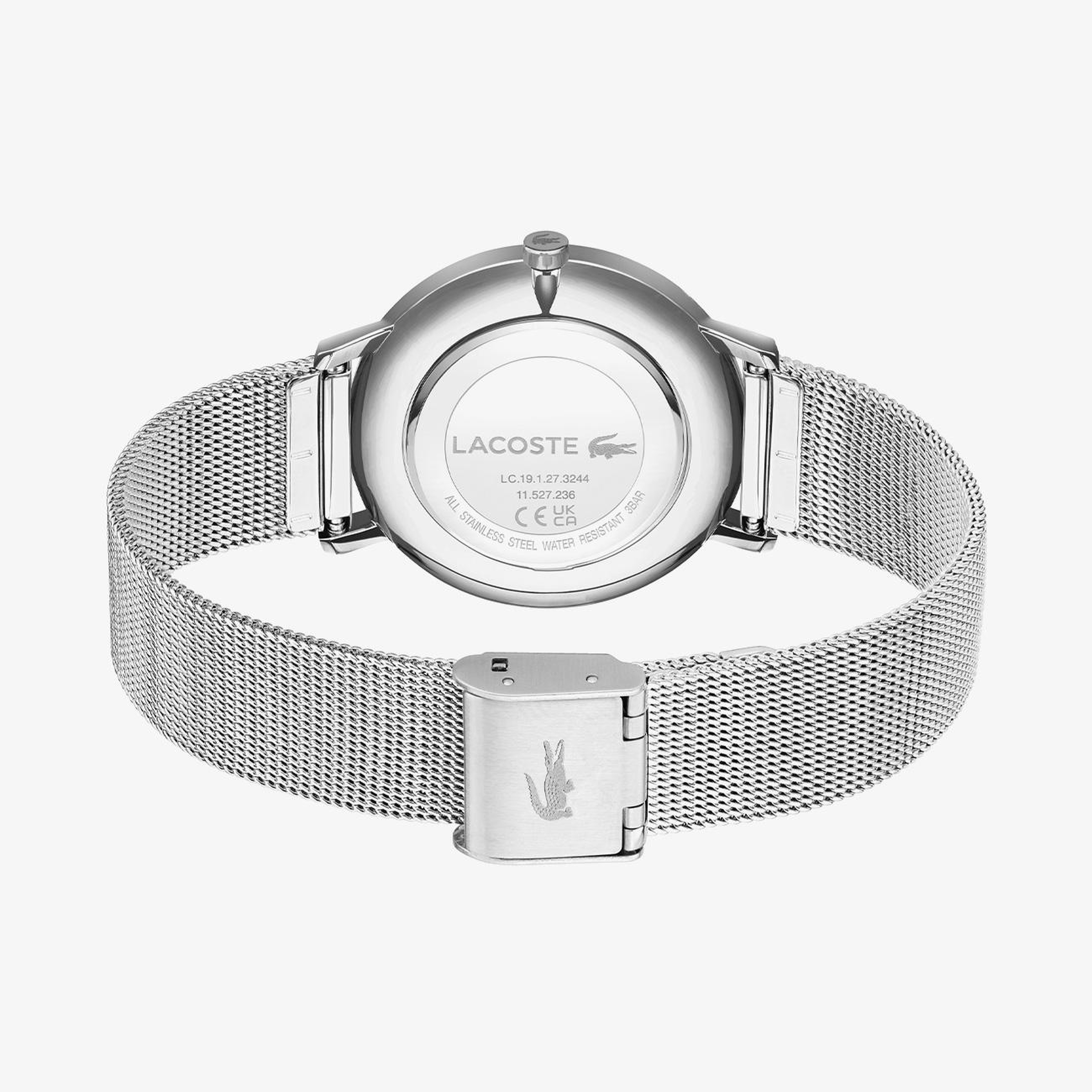 Lacoste Kadın Monogram Gri Saat