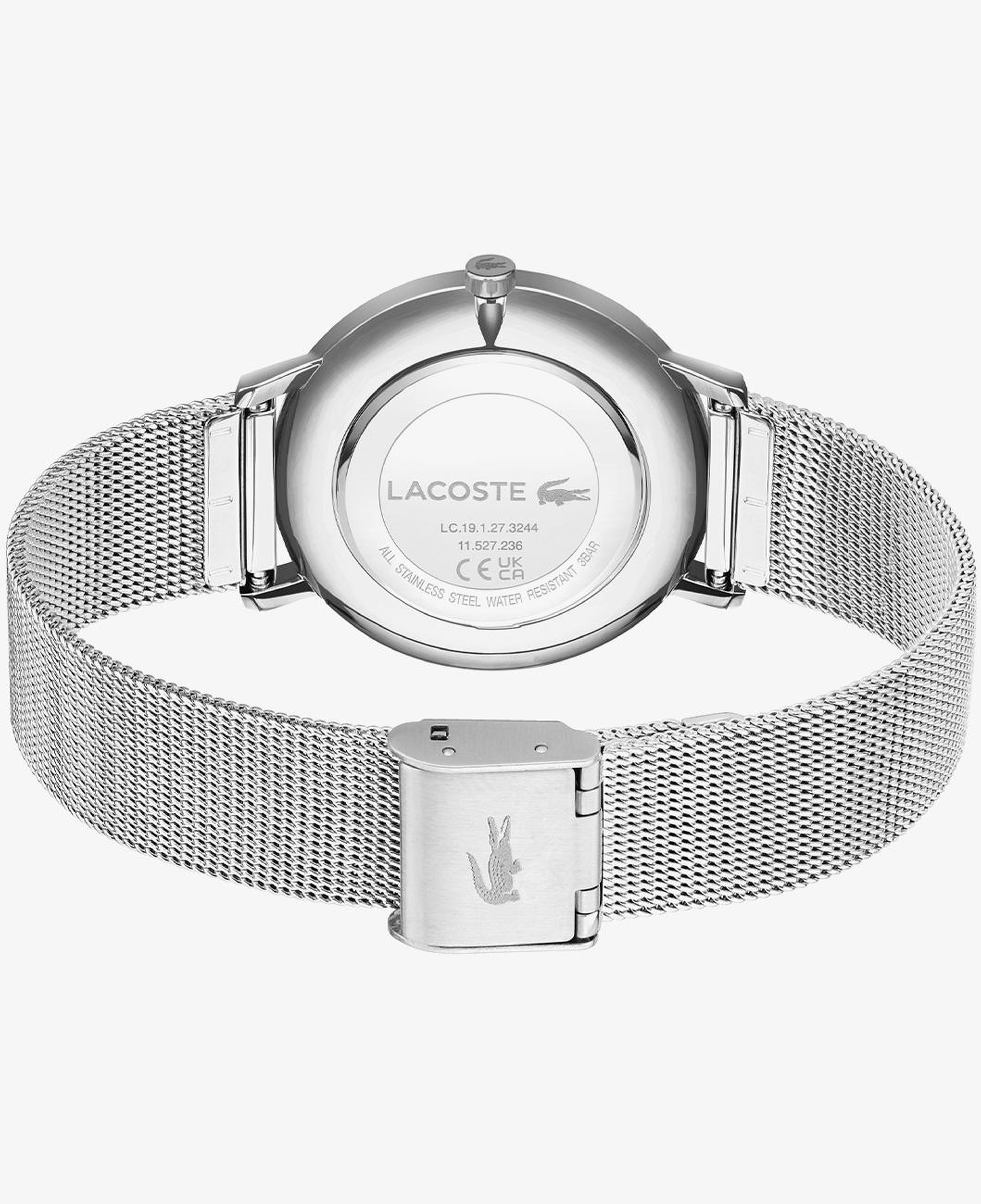 Lacoste Kadın Monogram Gri Saat