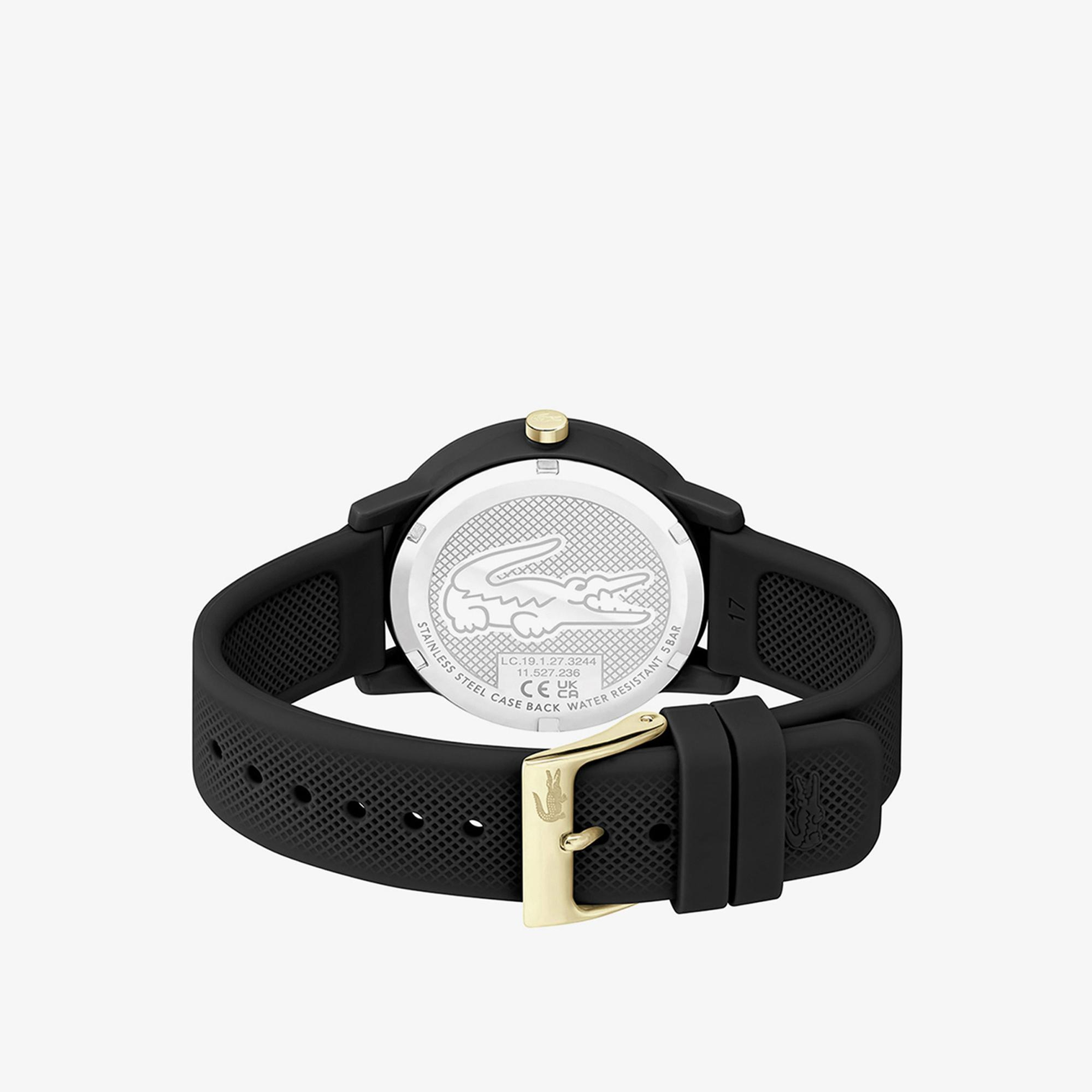 Lacoste L.12.12 Kadın Siyah Saat