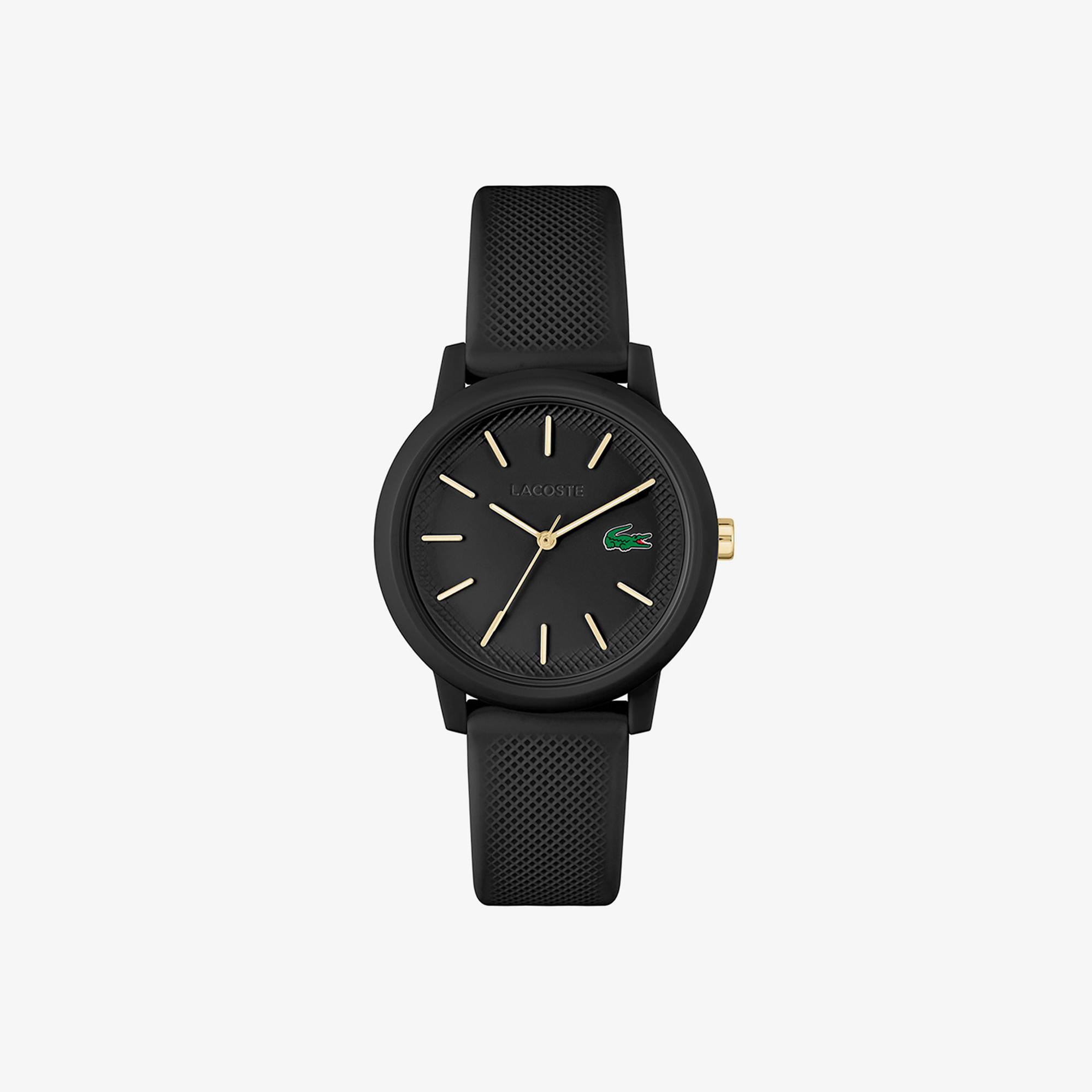Lacoste L.12.12 Kadın Siyah Saat
