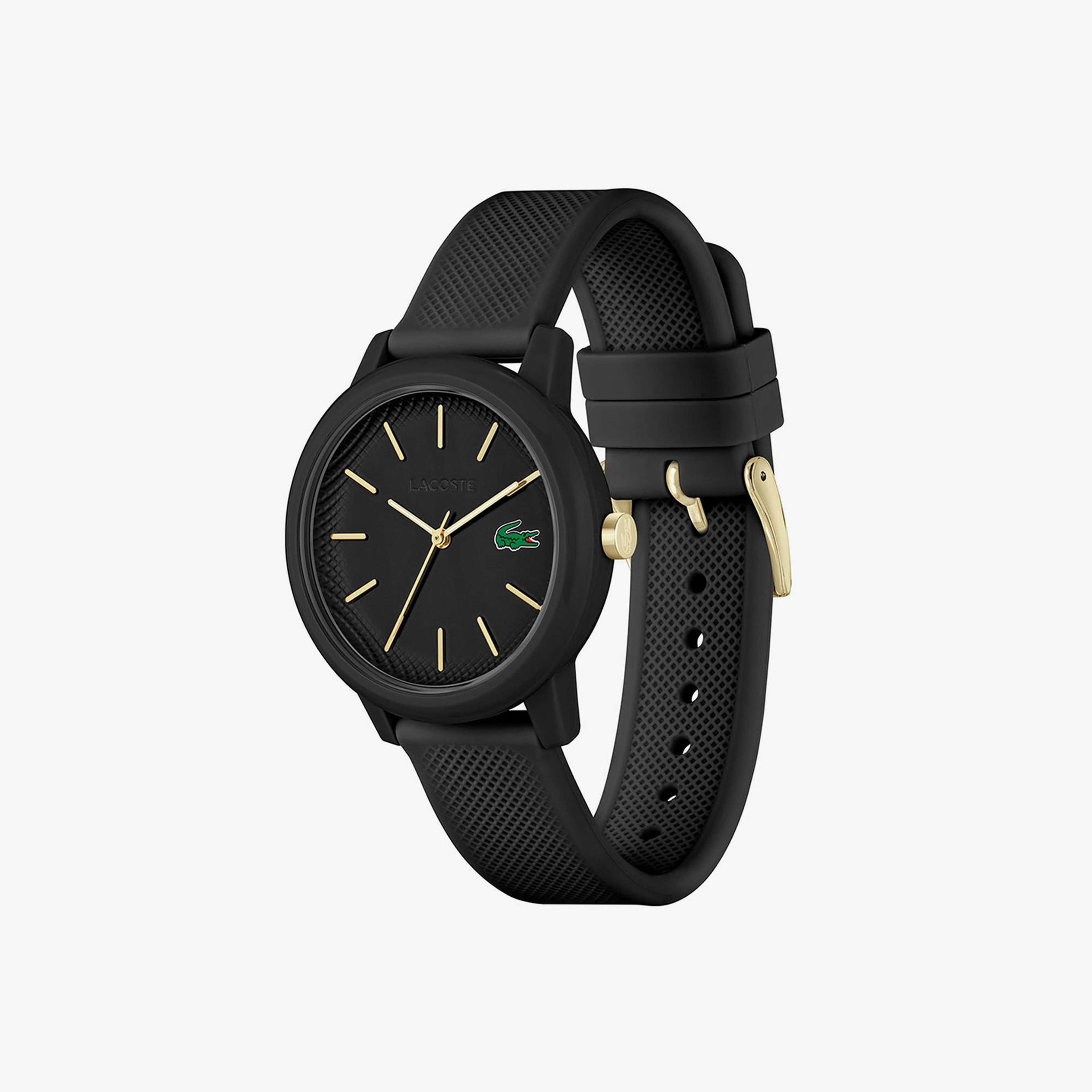 Lacoste L.12.12 Kadın Siyah Saat