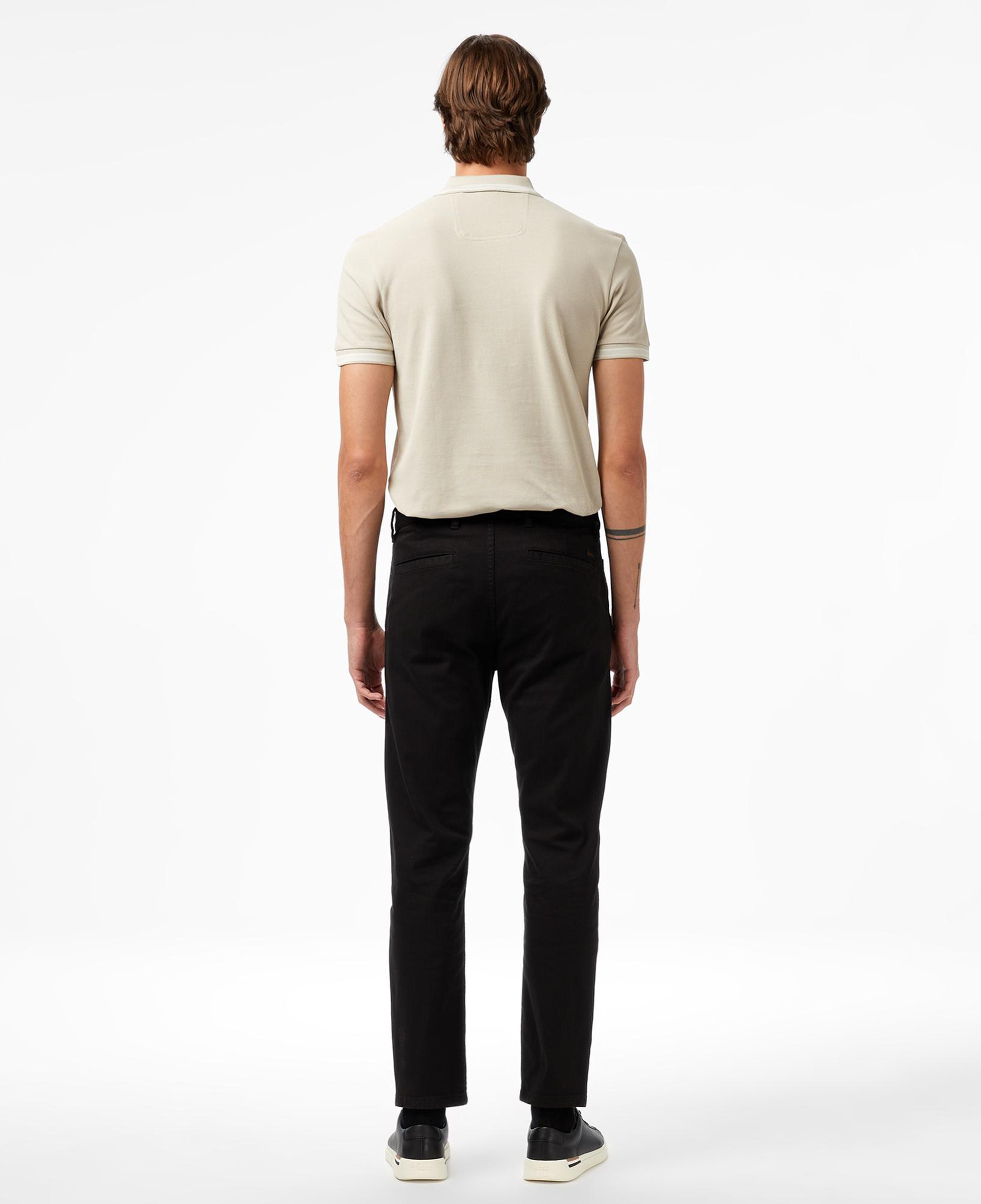 Boss Chino Erkek Siyah Pantolon