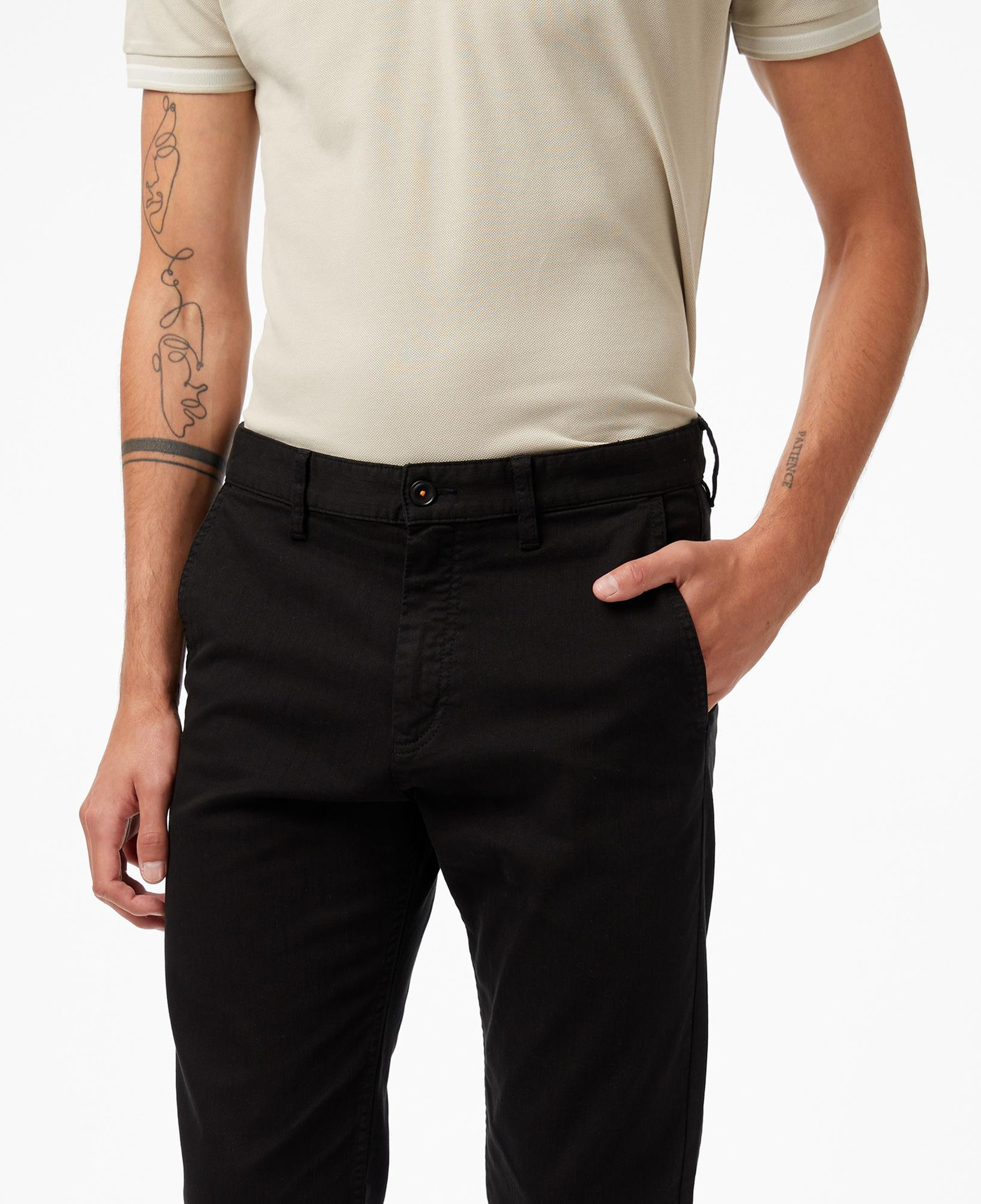 Boss Chino Erkek Siyah Pantolon