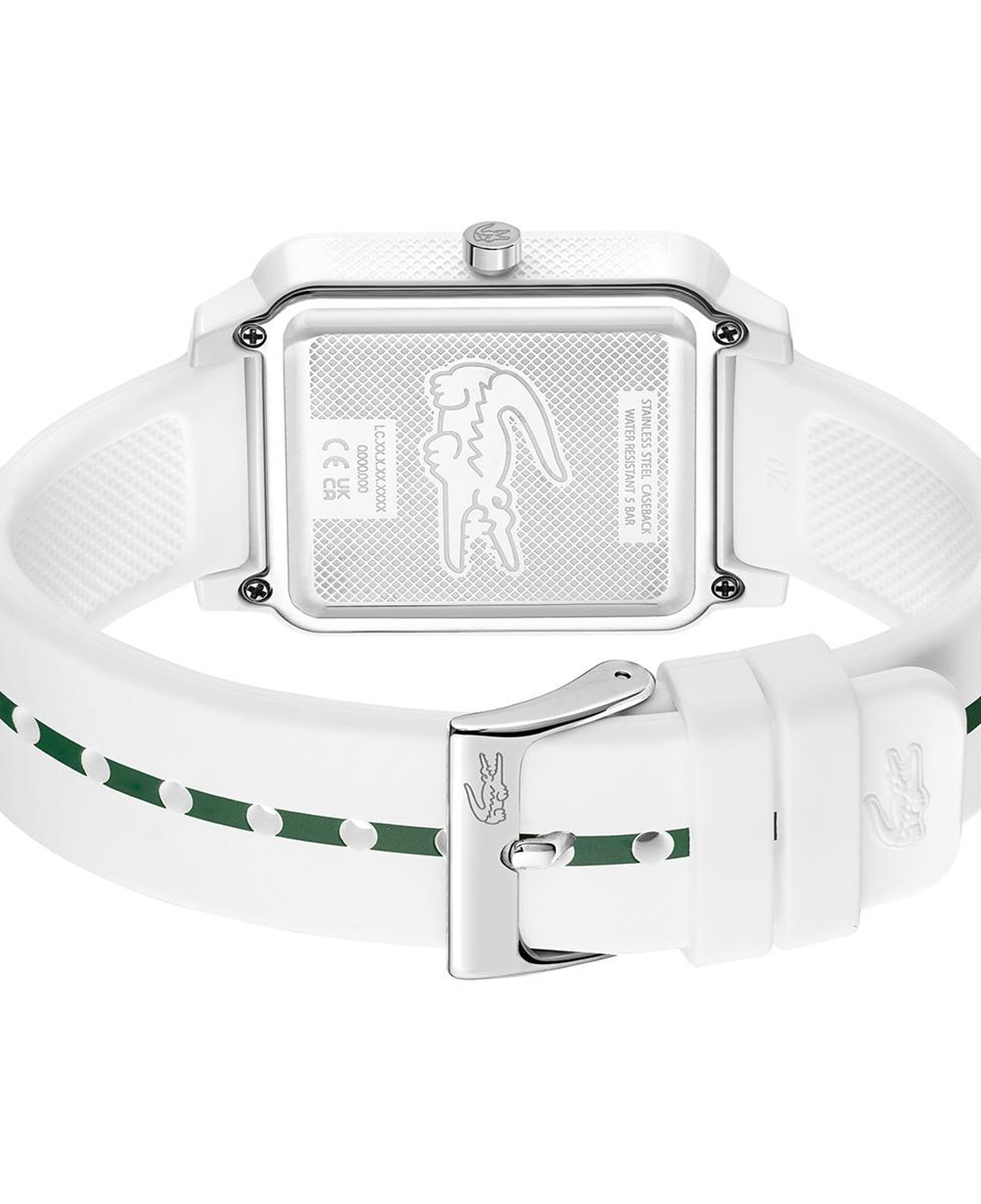 Lacoste Erkek Beyaz Saat