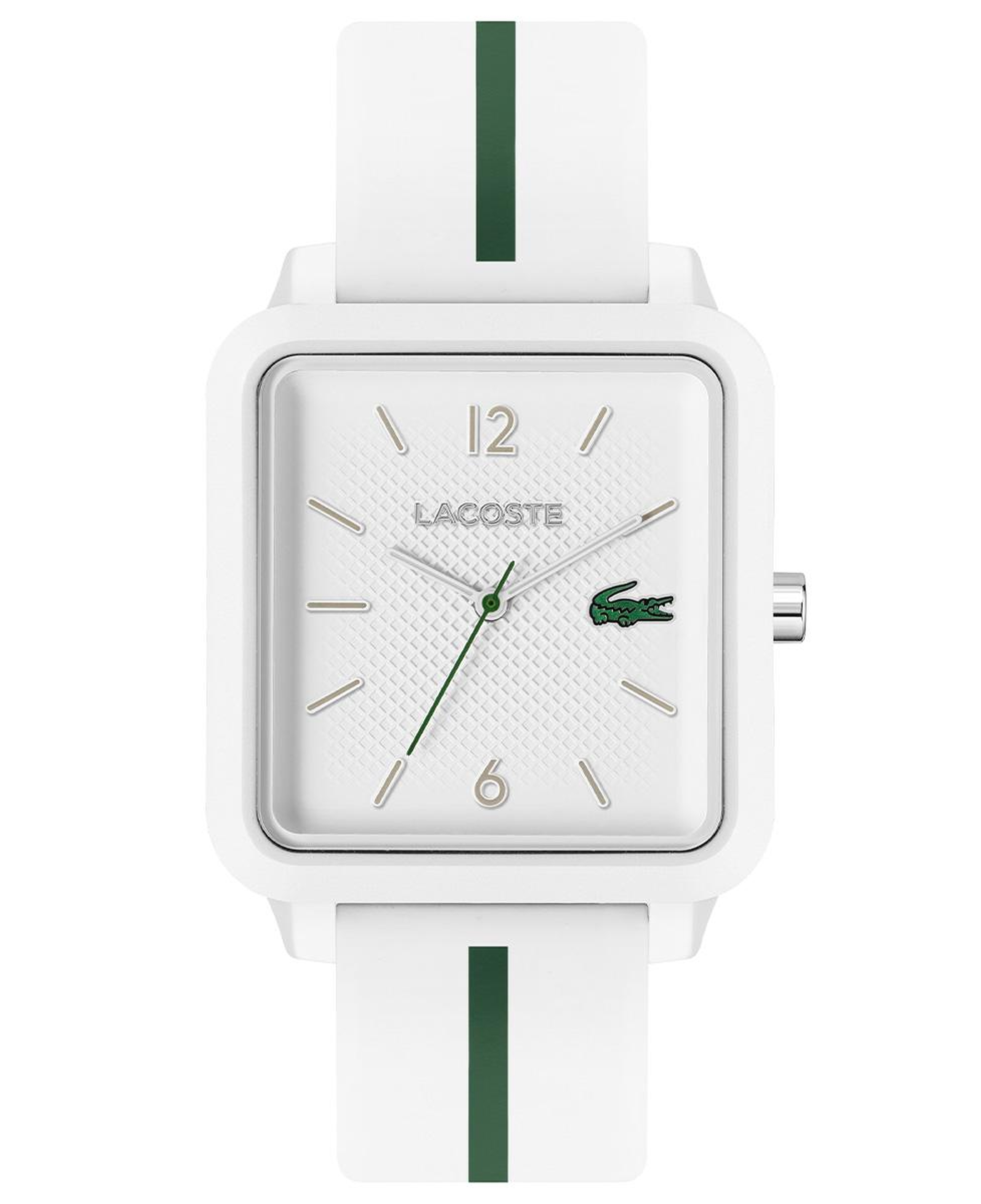 Lacoste Erkek Beyaz Saat