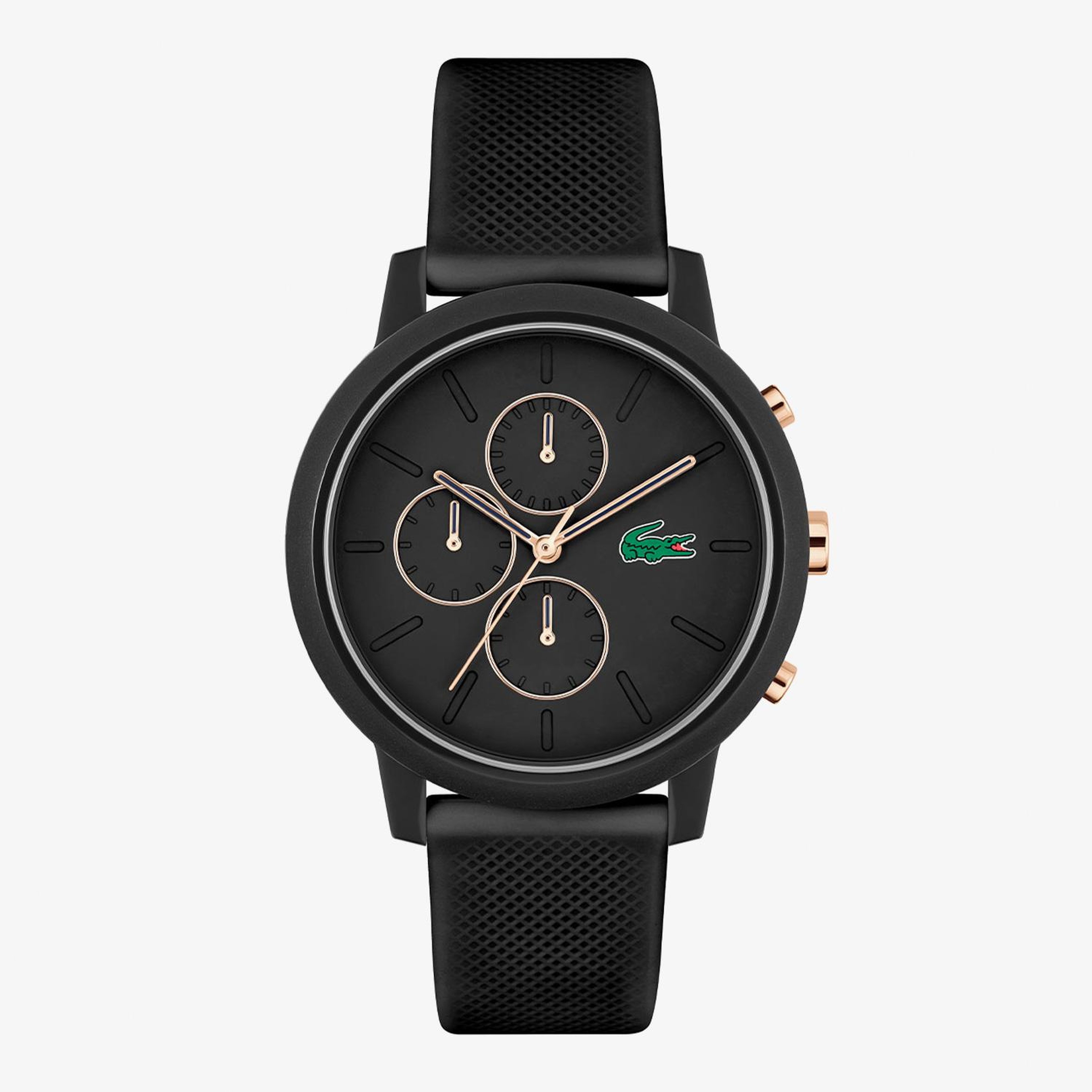 Lacoste L.12.12 Erkek Siyah Saat