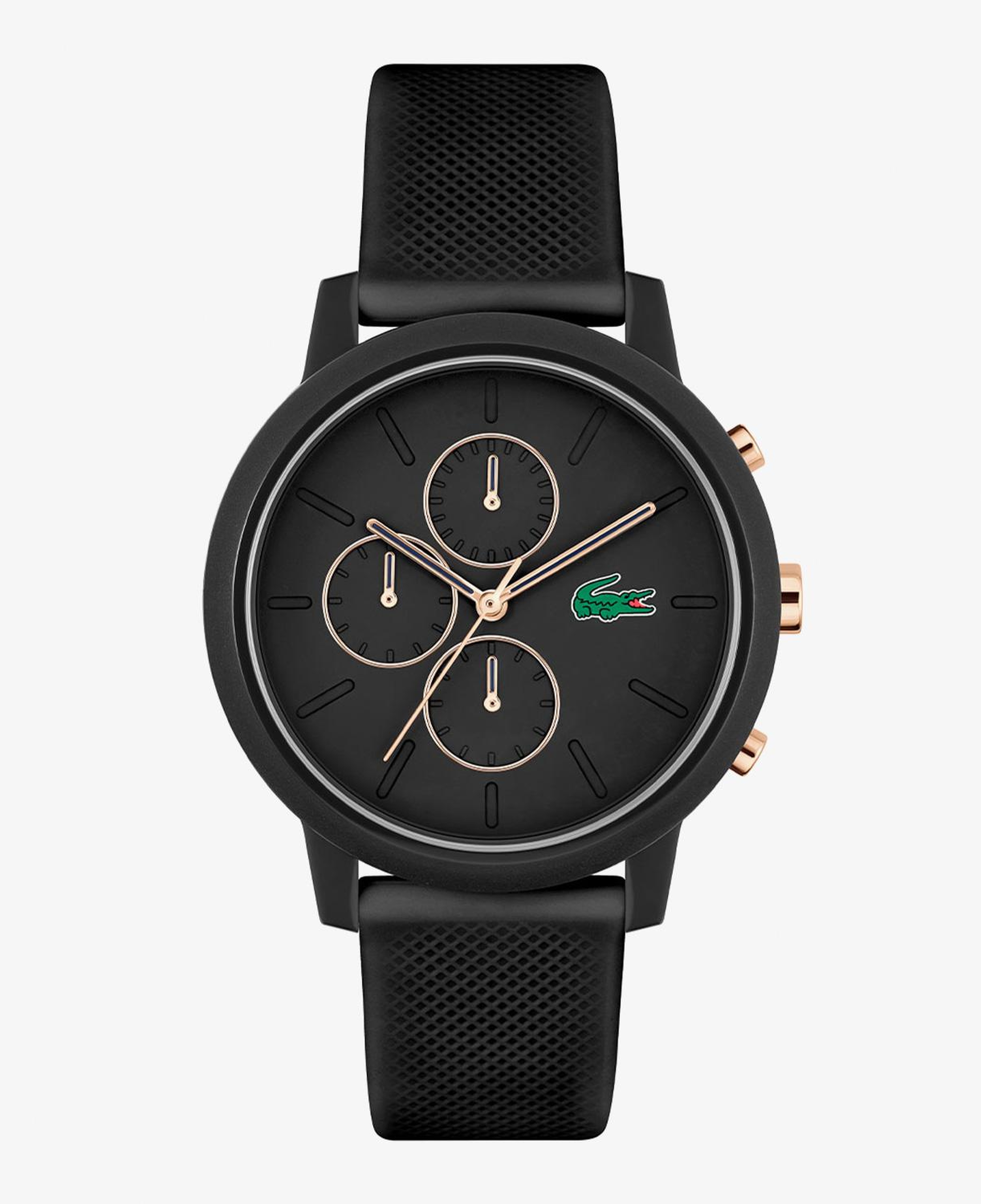 Lacoste L.12.12 Erkek Siyah Saat