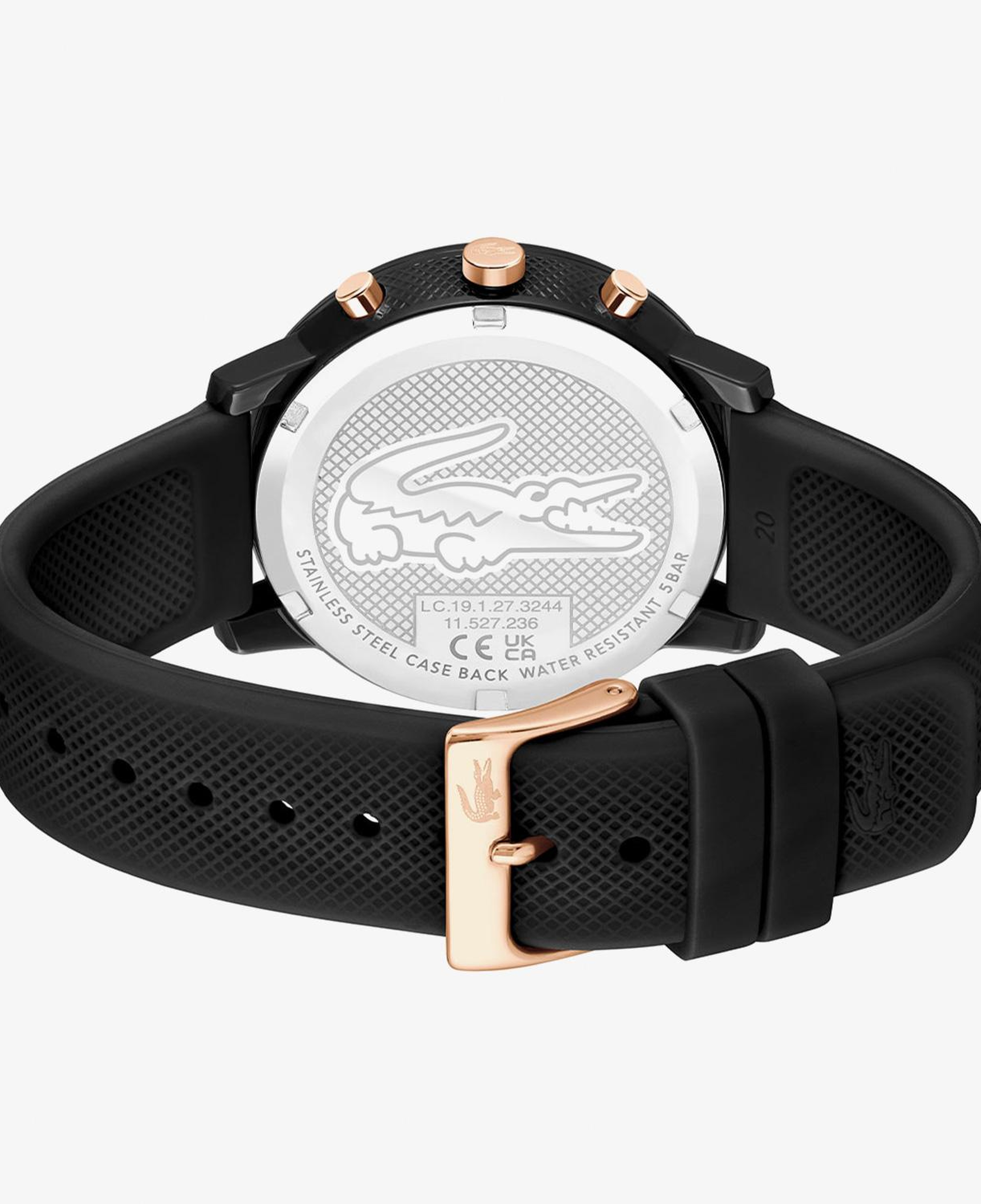 Lacoste L.12.12 Erkek Siyah Saat