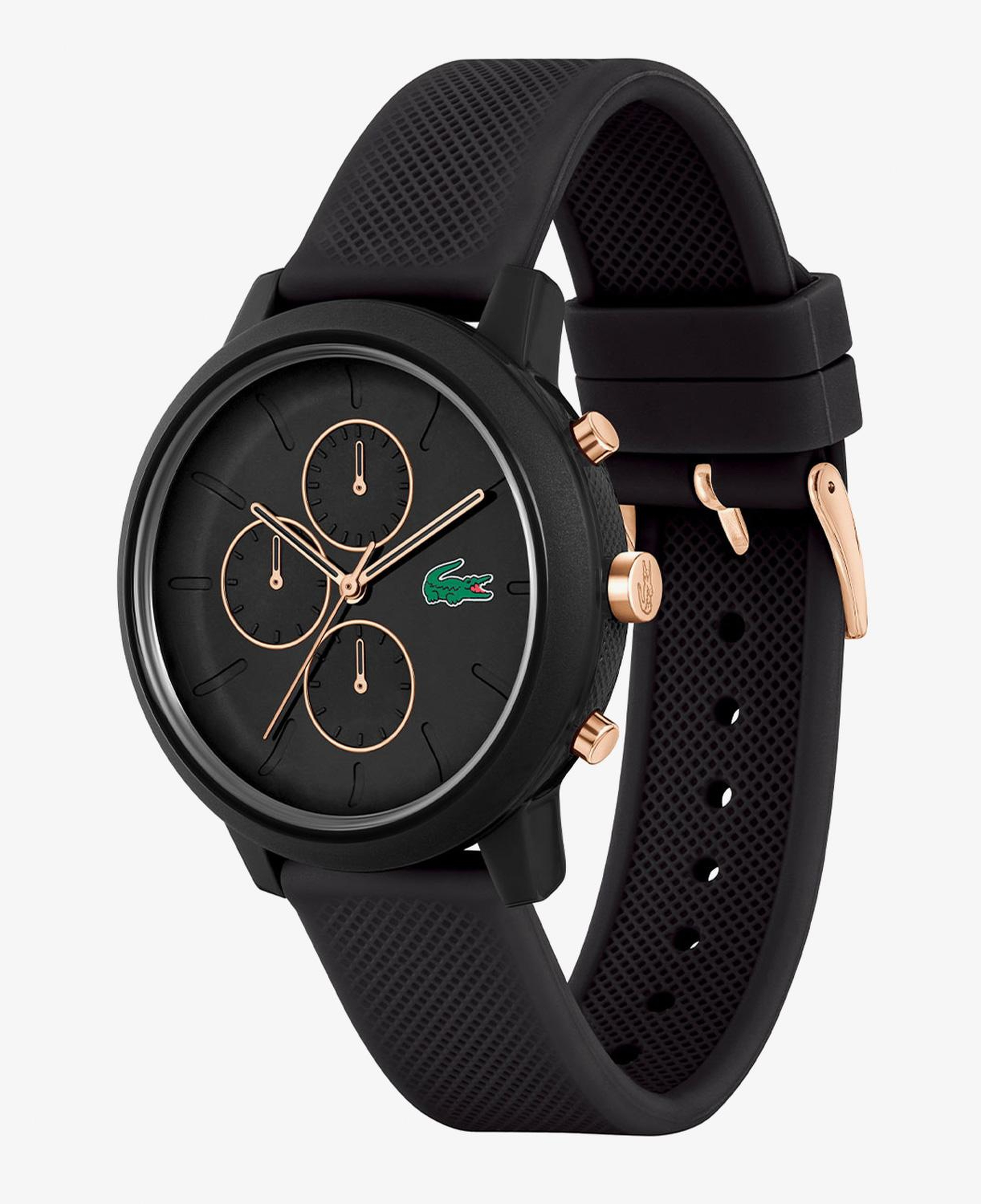 Lacoste L.12.12 Erkek Siyah Saat