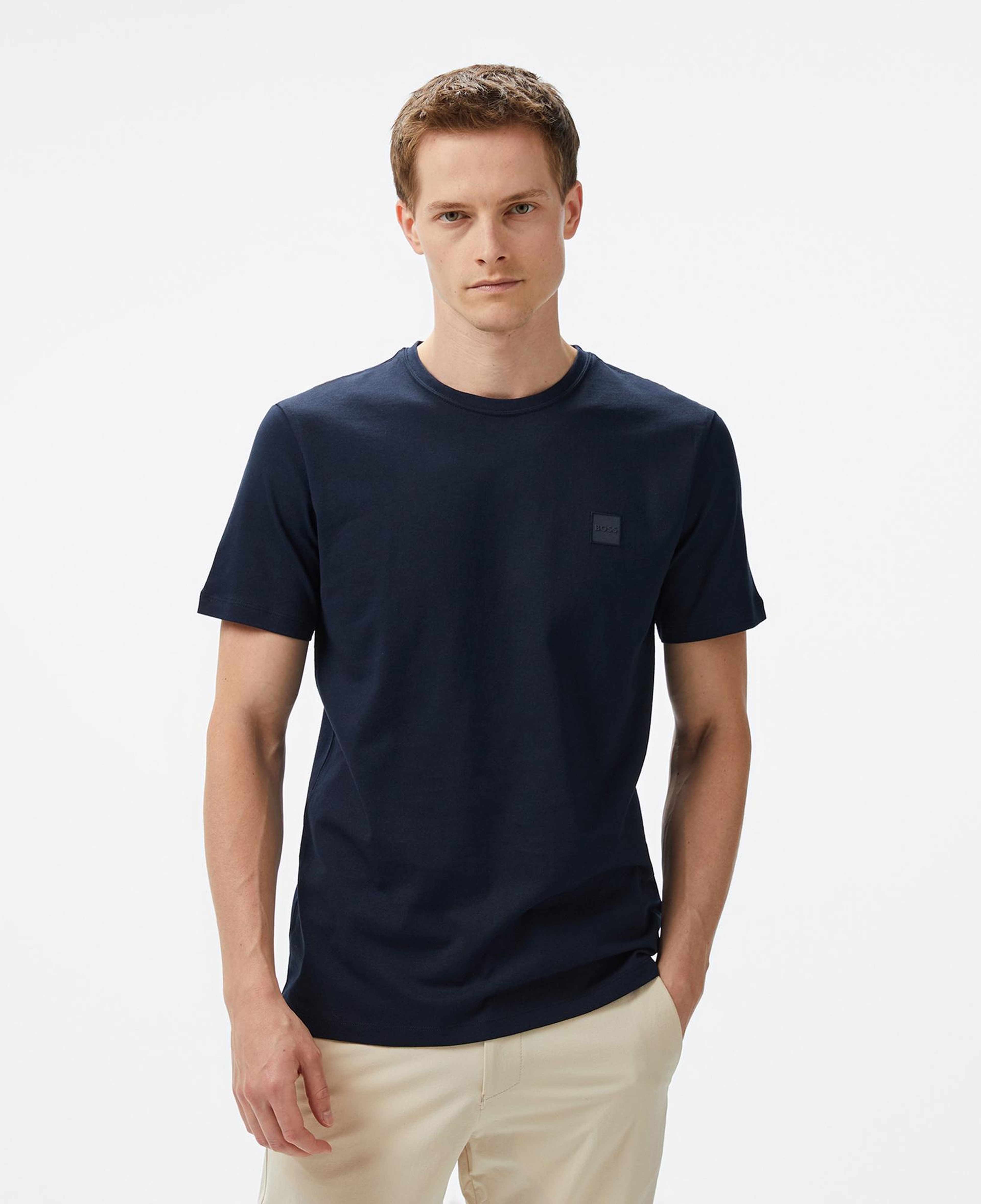 Boss Tales Erkek Mavi T-Shirt