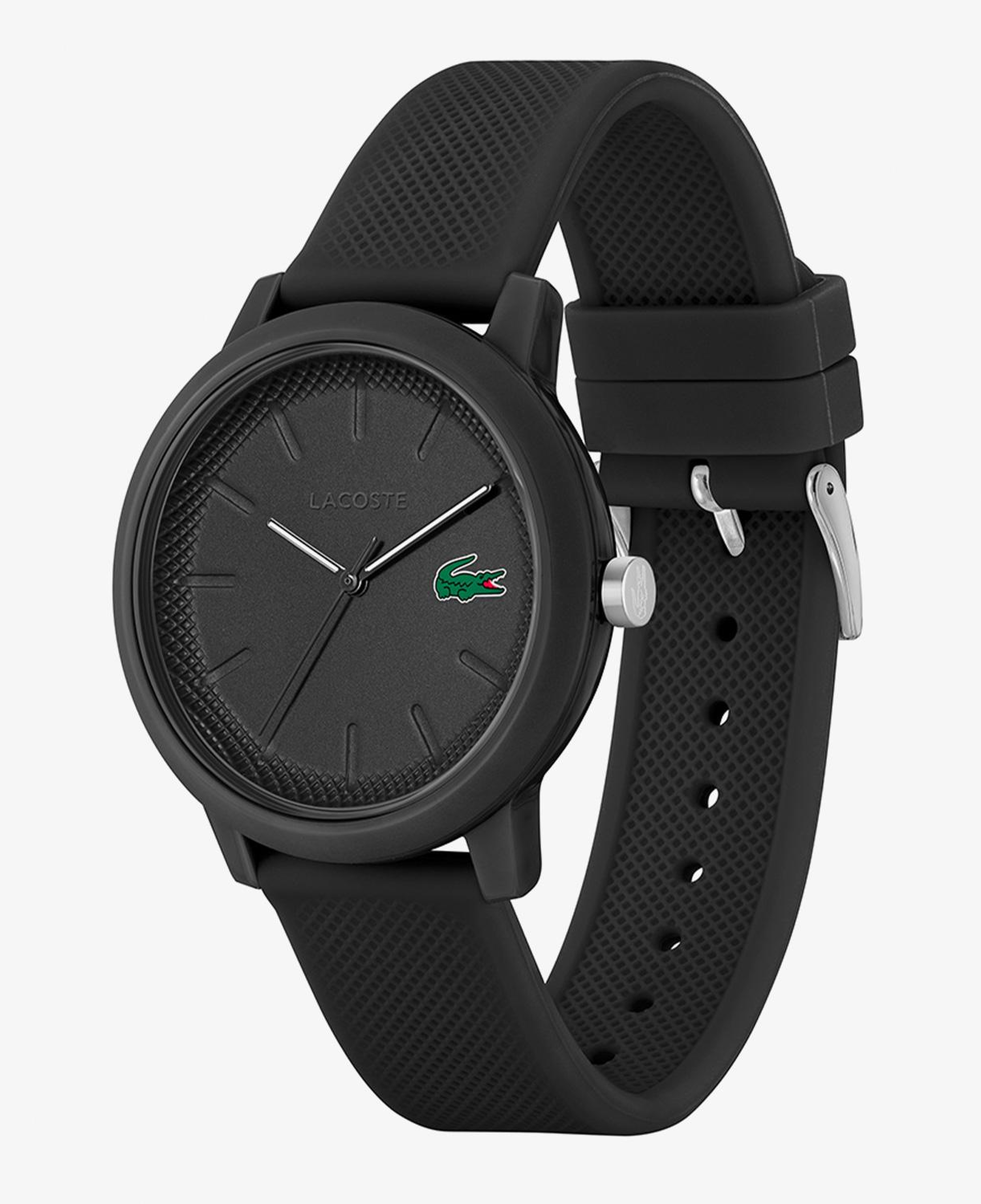 Lacoste L.12.12 Erkek Siyah Saat