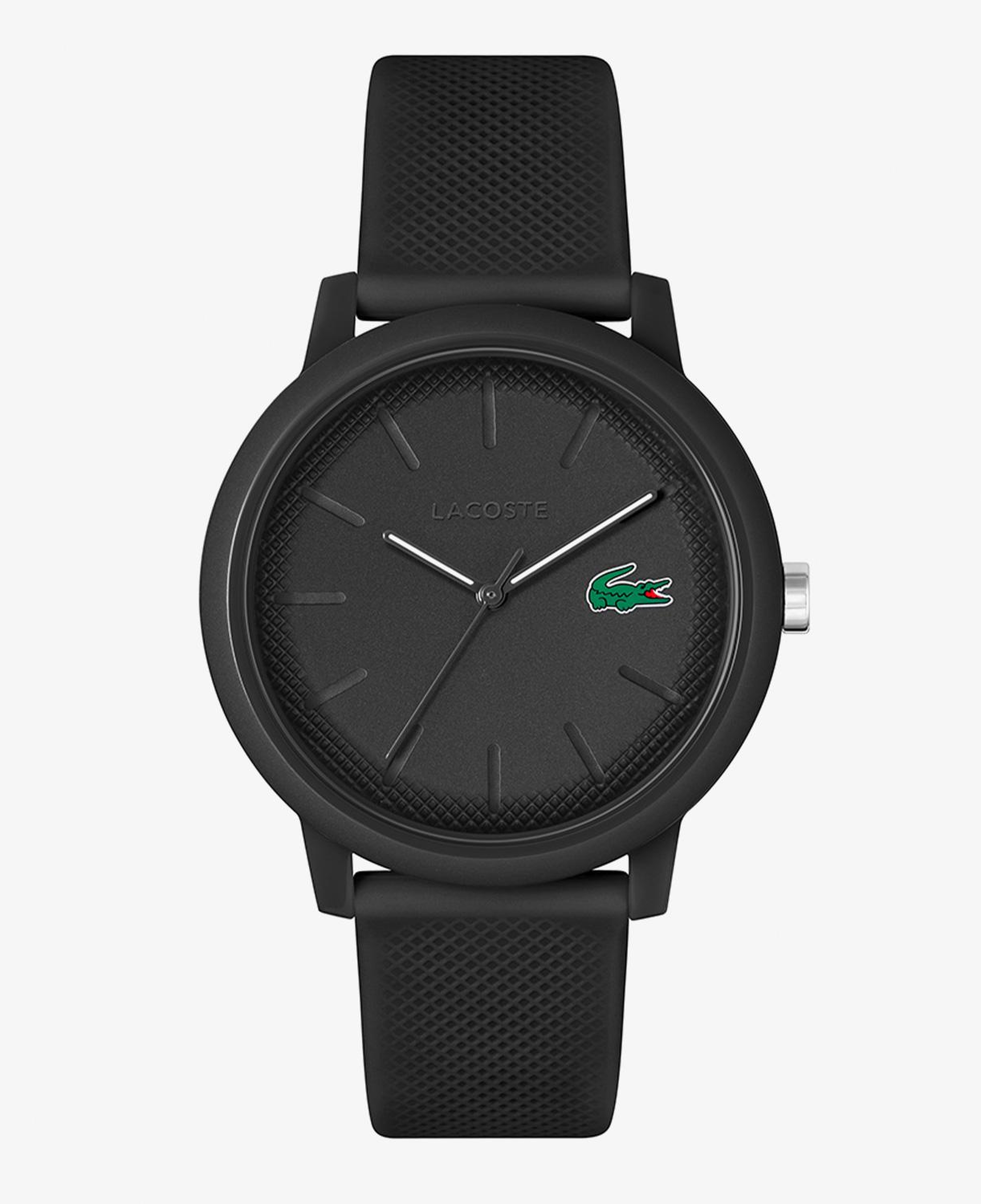 Lacoste L.12.12 Erkek Siyah Saat