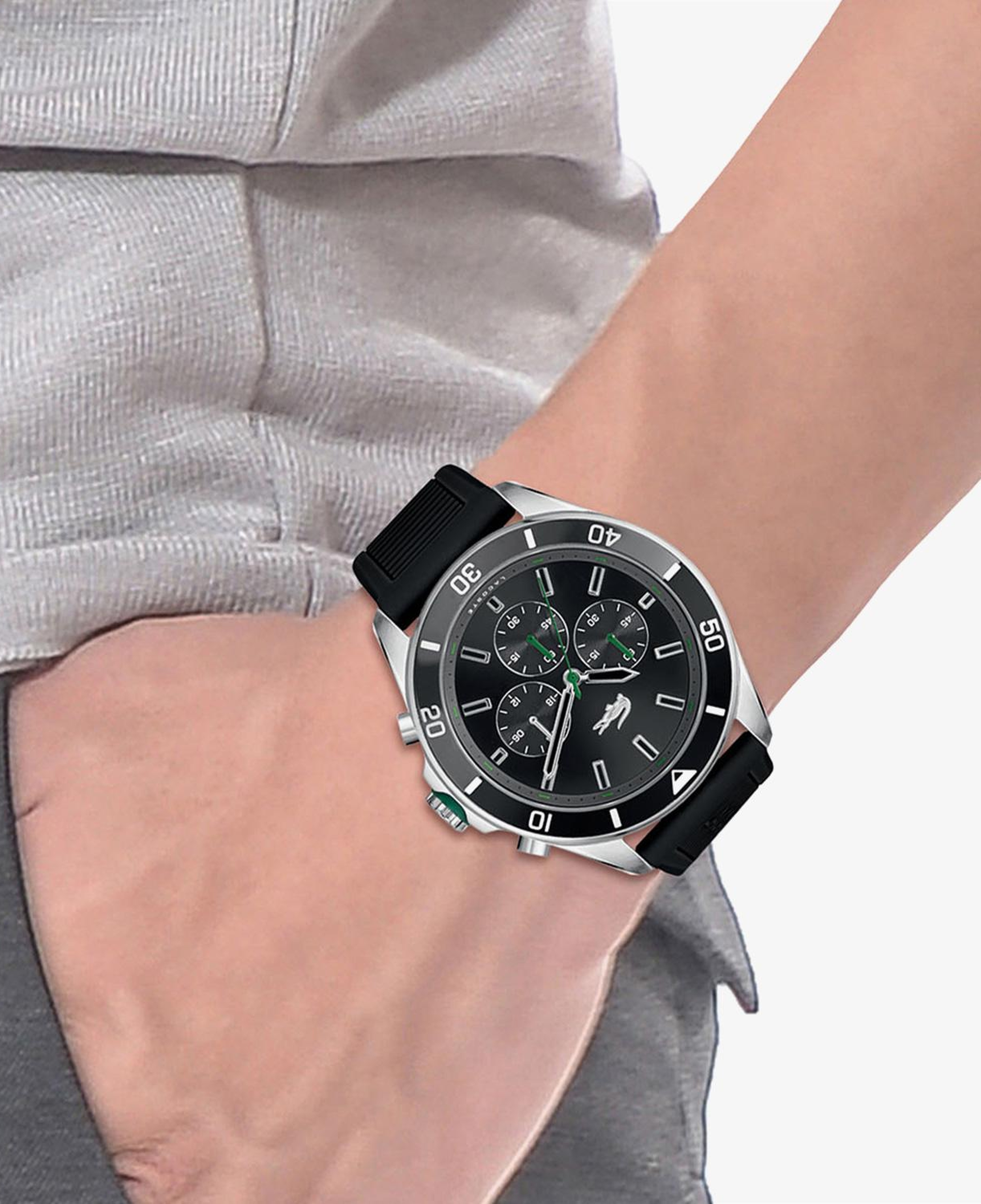 Lacoste Erkek Siyah Saat