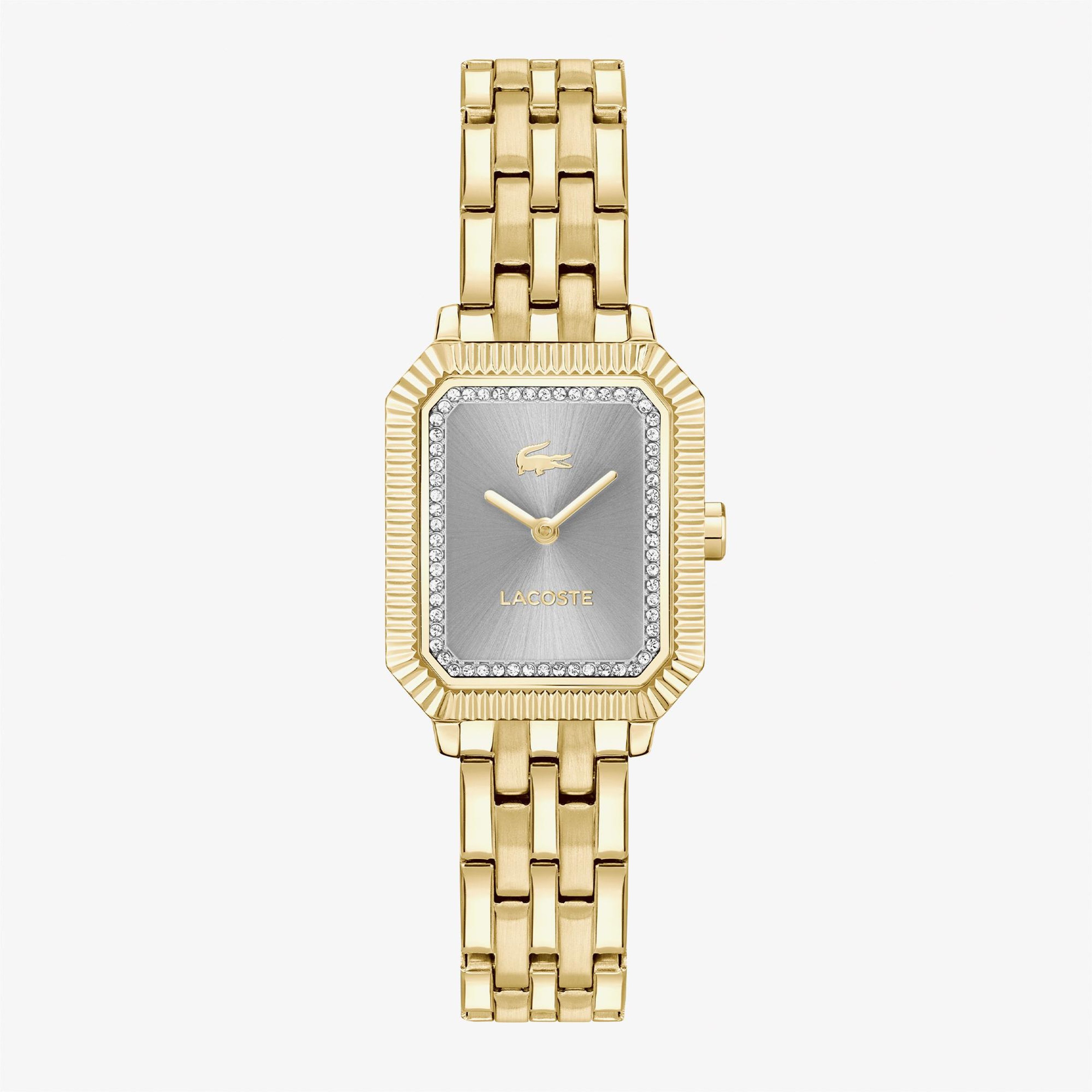 Lacoste Kadın Sarı Saat