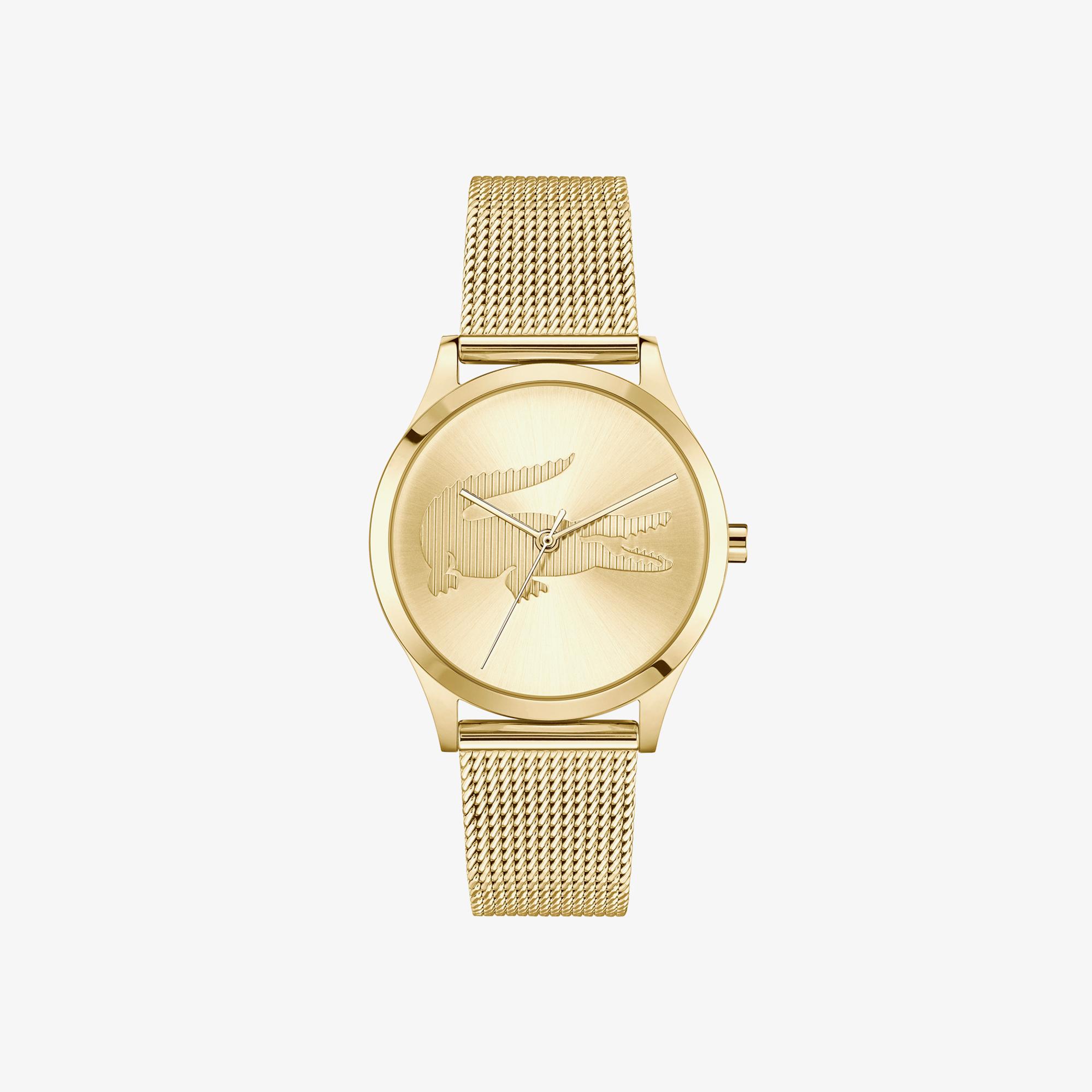 Lacoste Kadın Sarı Saat