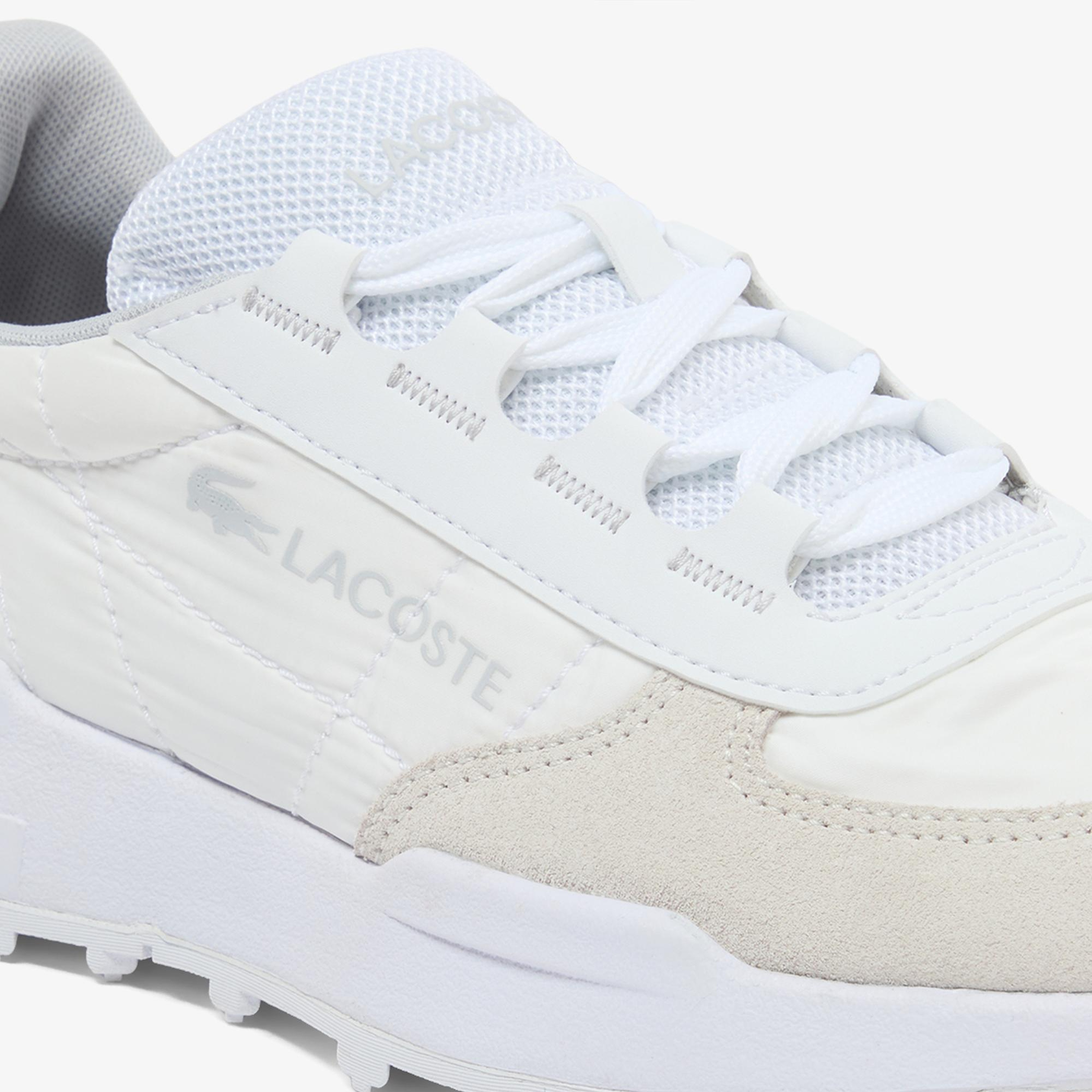 Lacoste Elite Active Evo Kadın Krem Sneaker